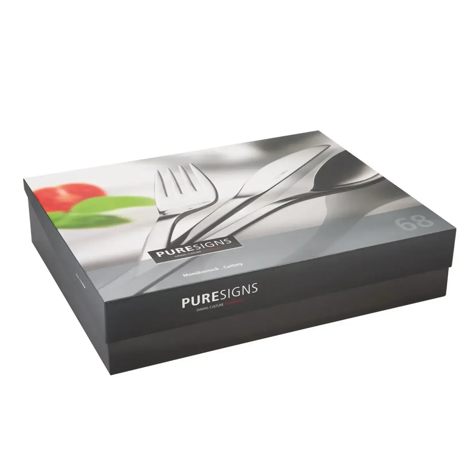 Puresigns Puresigns One hoogglans 12 persoons bestek 68 delig Puresigns 1066800