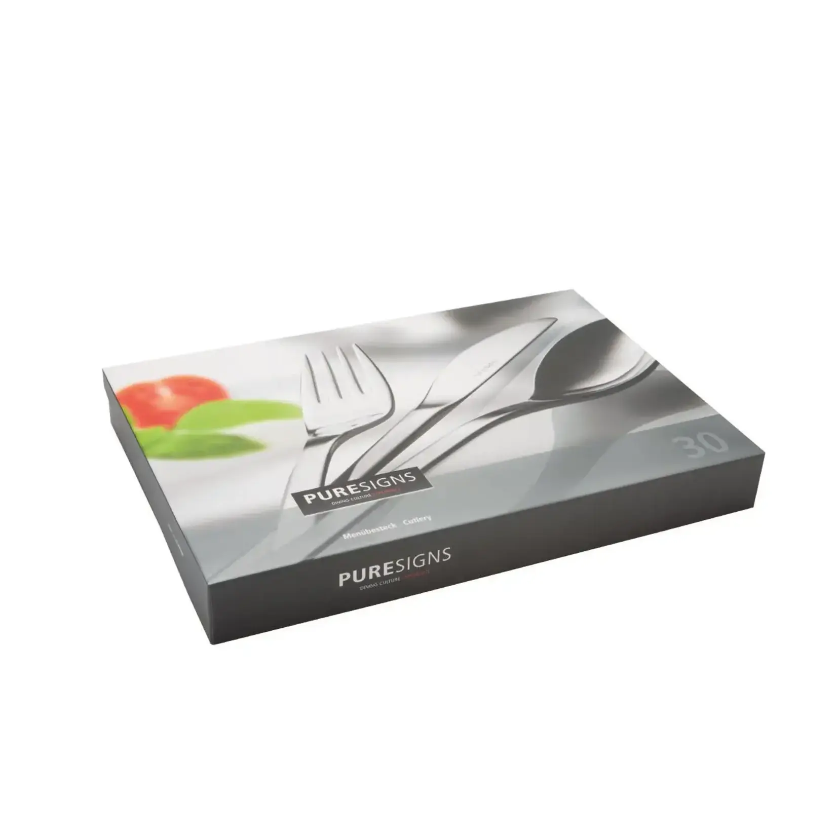 Puresigns Puresigns One hoogglans 6 persoons bestek 30 delig Puresigns 1063000