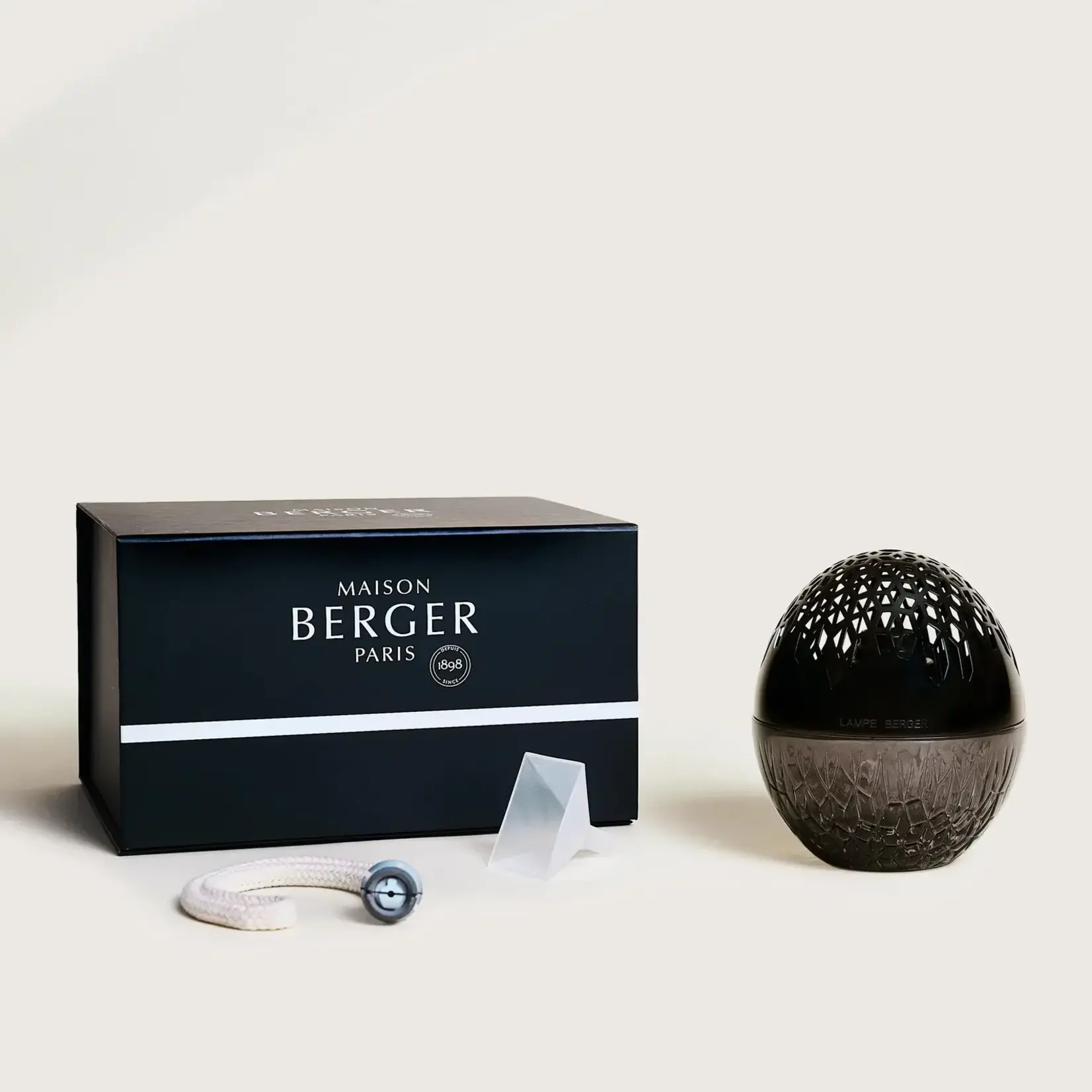 Maison Berger Paris 1898 Maison Berger Lampe Berger Luka Noir zwarte Lampe Maison Berger 4866