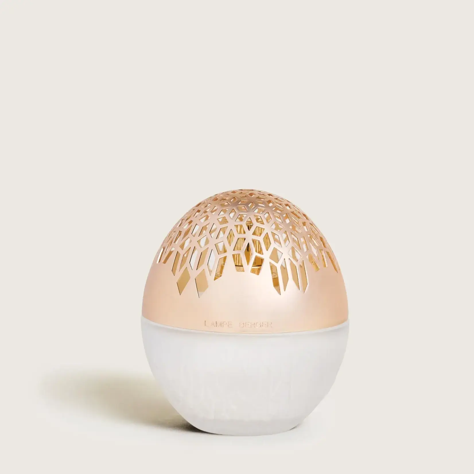 Maison Berger Paris 1898 Maison Berger Lampe Berger Luka Grivee Frosted Gold Lampe Maison Berger 4867