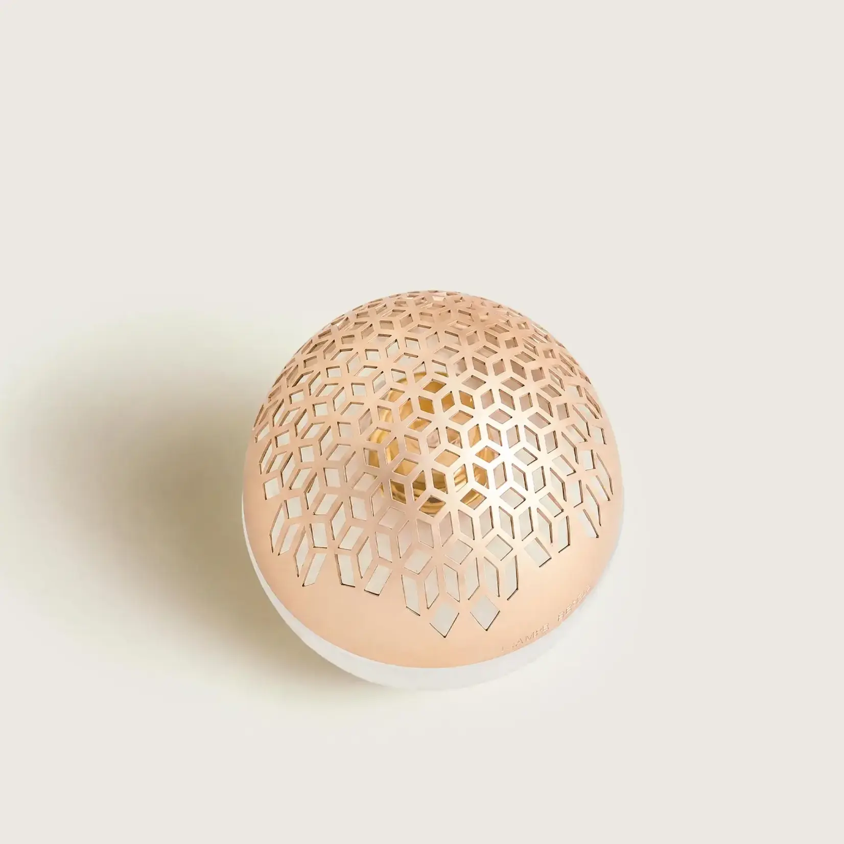 Maison Berger Paris 1898 Maison Berger Lampe Berger Luka Grivee Frosted Gold Lampe Maison Berger 4867