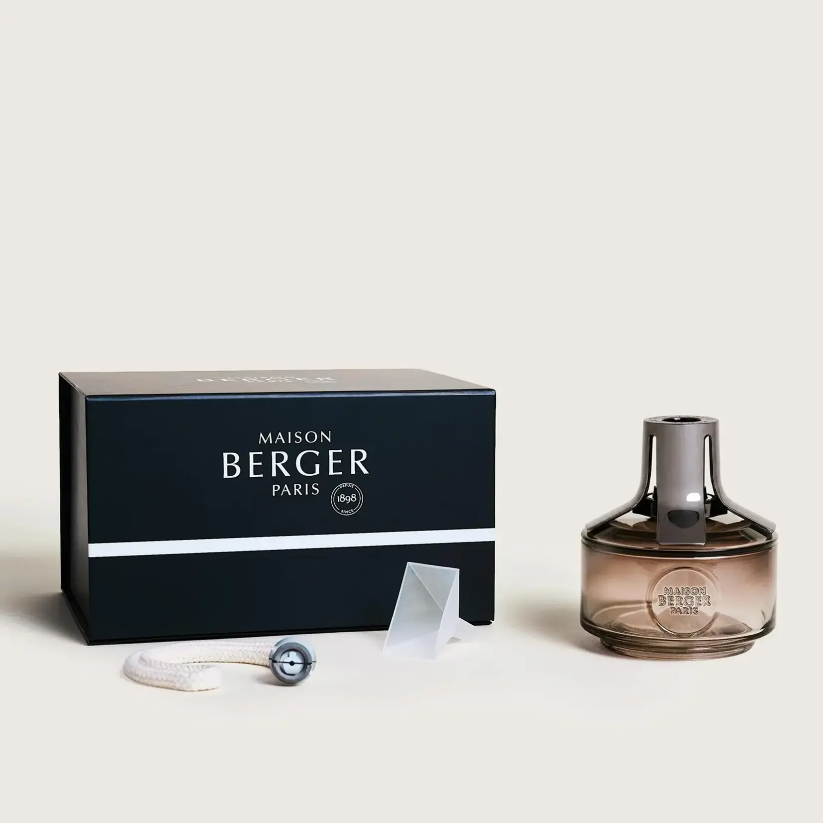 Maison Berger Paris 1898 Maison Berger Lampe Berger Identity Bruin marron rose  Lampe Maison Berger 4907