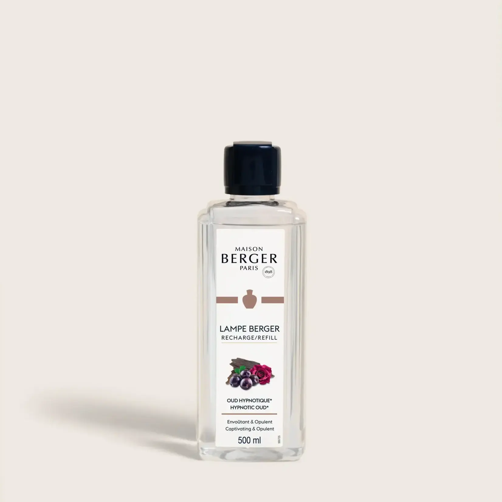 Maison Berger Paris 1898 500 ml Maison Berger Lampe Berger Huisparfum Oud Hypnotique 500ml Maison Berger 115179