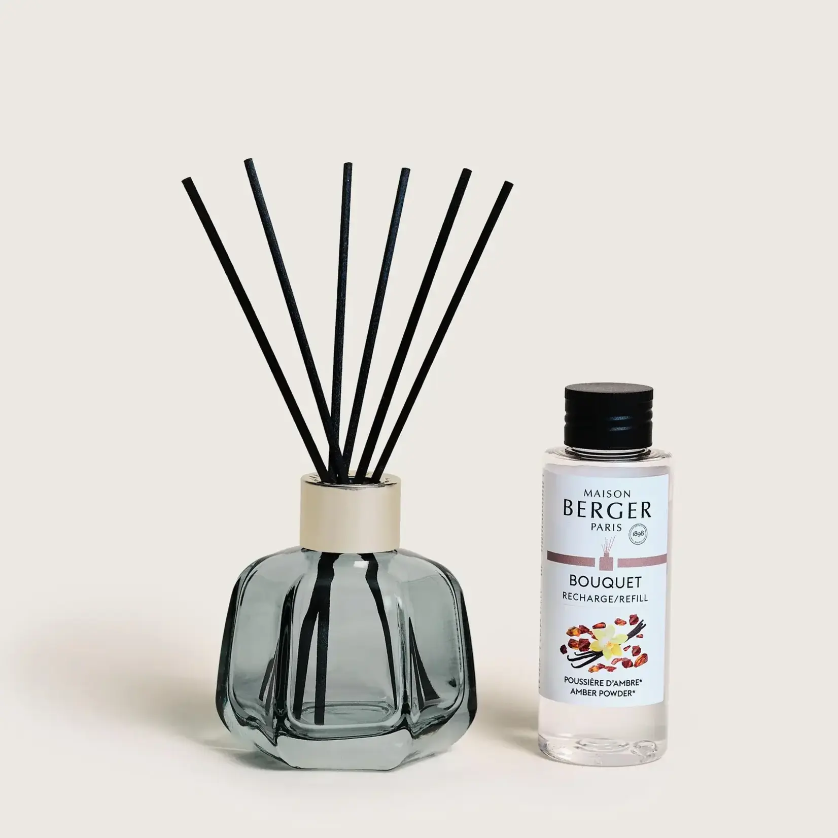 Maison Berger Paris 1898 Parfumsticks Maison Berger Bouquet Magical vert groen 100 ml Maison Berger 7911