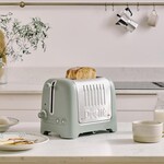 Dualit broodrooster Dualit LITE Sage 2-slots broodrooster Dualit D26217