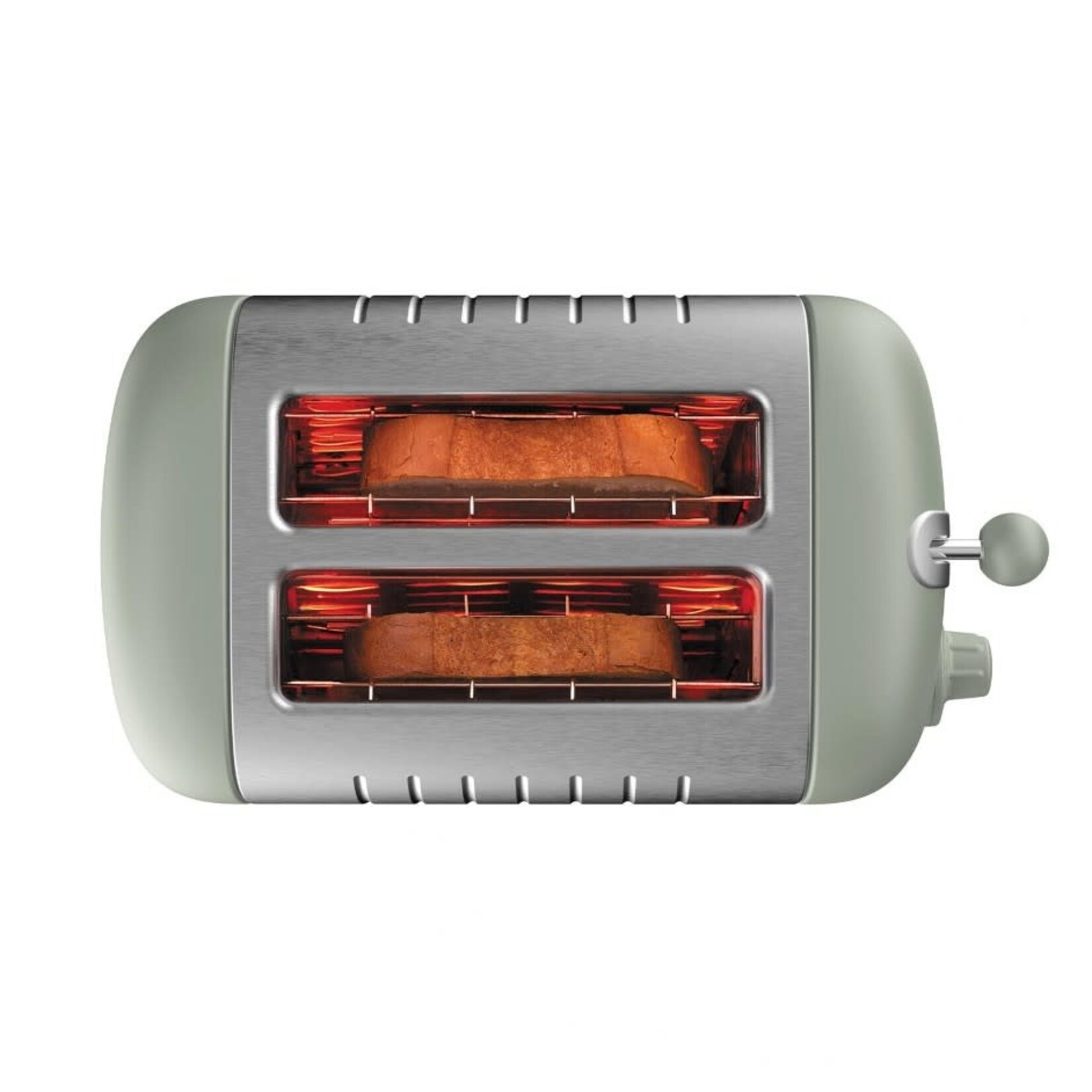 Dualit broodrooster Dualit LITE Sage 2-slots broodrooster Dualit D26217
