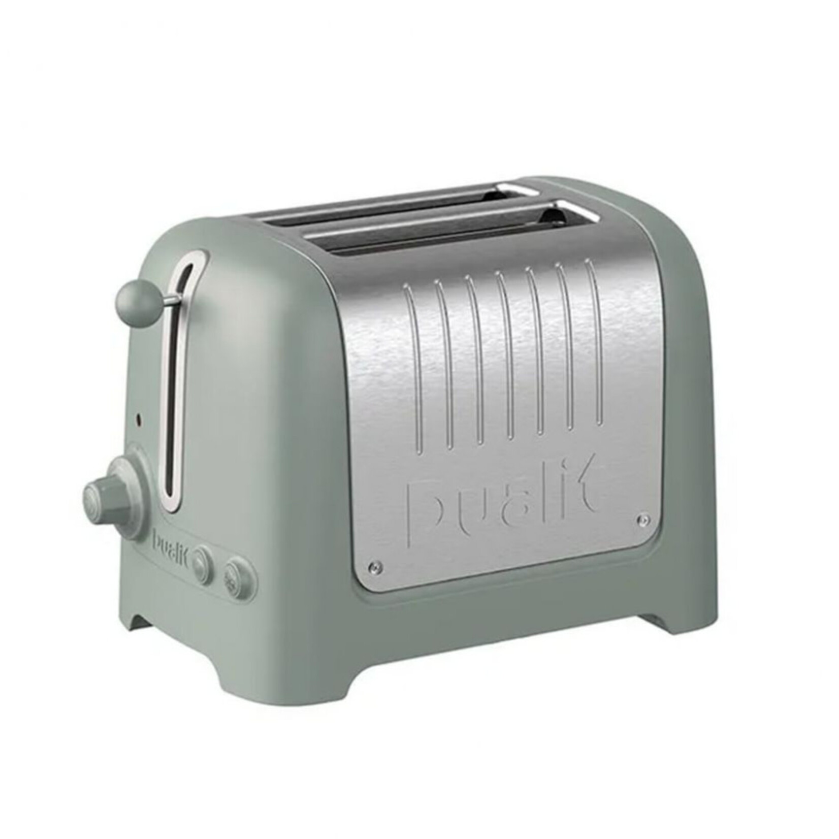 Dualit broodrooster Dualit LITE Sage 2-slots broodrooster Dualit D26217
