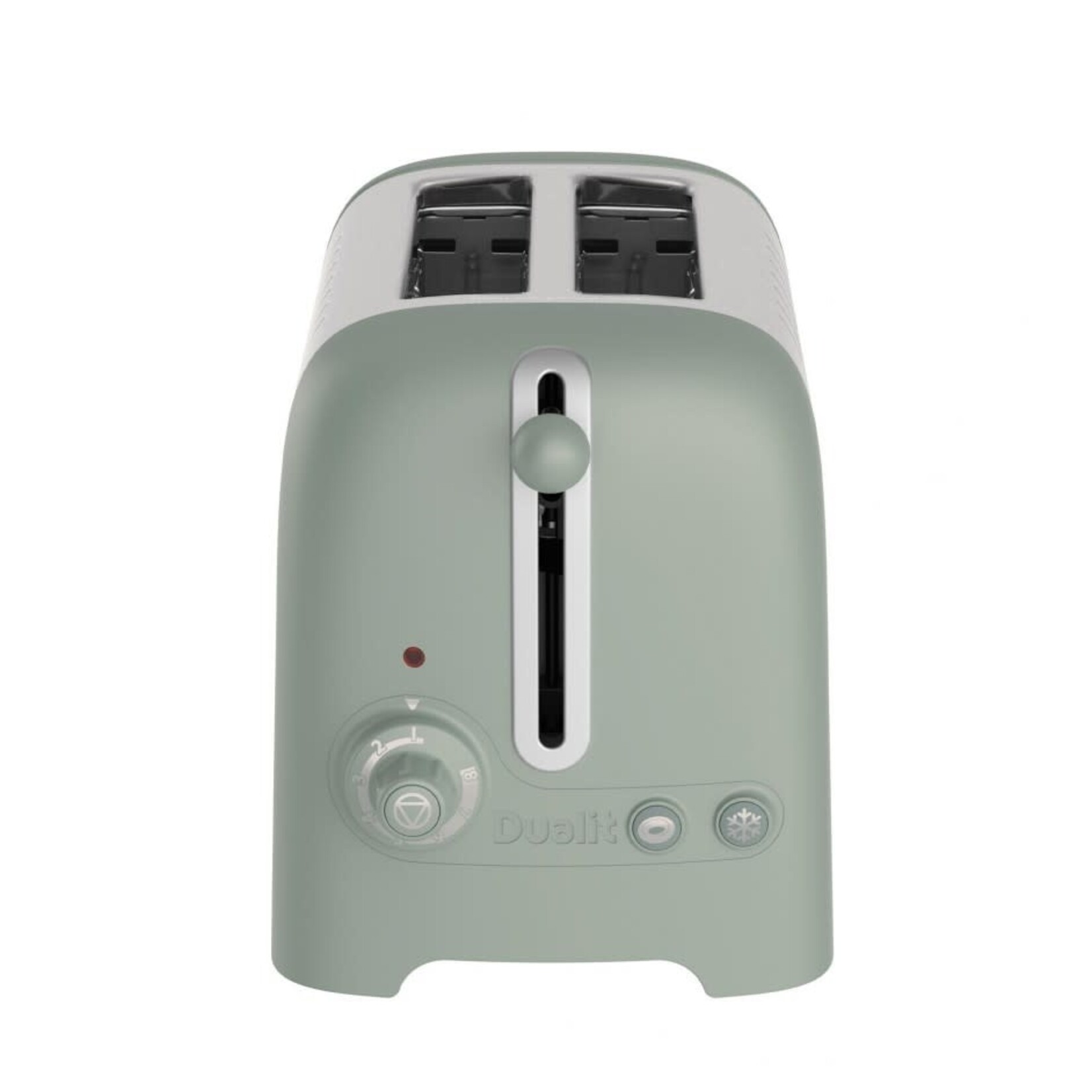 Dualit broodrooster Dualit LITE Sage 2-slots broodrooster Dualit D26217