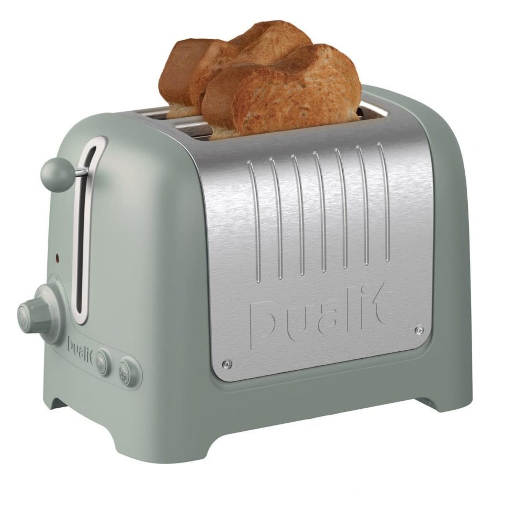 Dualit broodrooster Dualit LITE Sage 2-slots broodrooster Dualit D26217