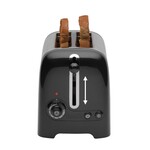 Dualit broodrooster Dualit LITE zwart glans 2-slots broodrooster Dualit D26225