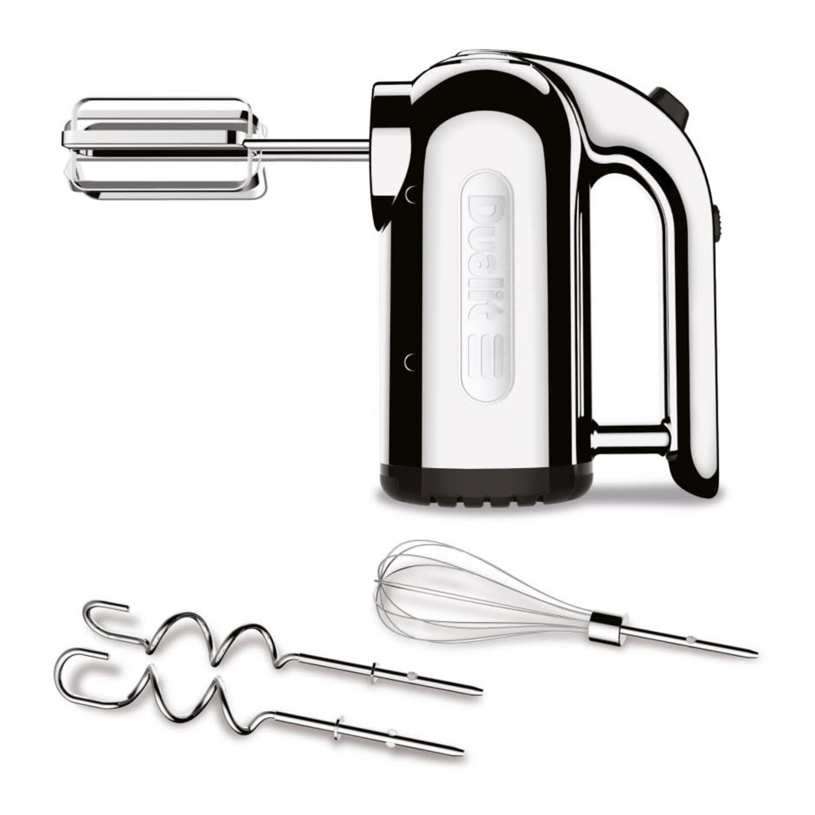 Dualit handmixer Dualit handmixer set NEW zwart Dualit D89325
