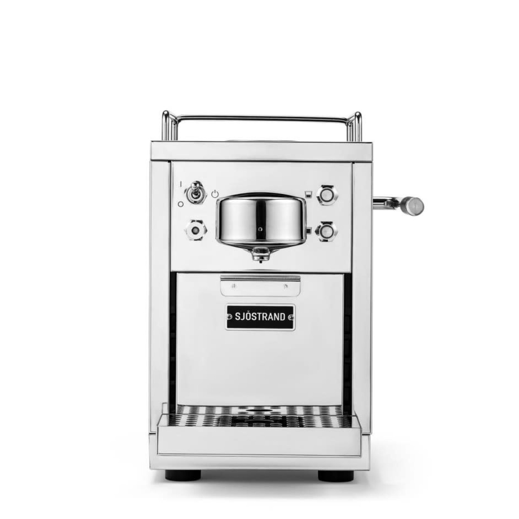 Diverse Merken Sjöstrand The Original 2.0 Steel Nespresso Espresso Capsule Machine Sjöstrand SJM2-ST