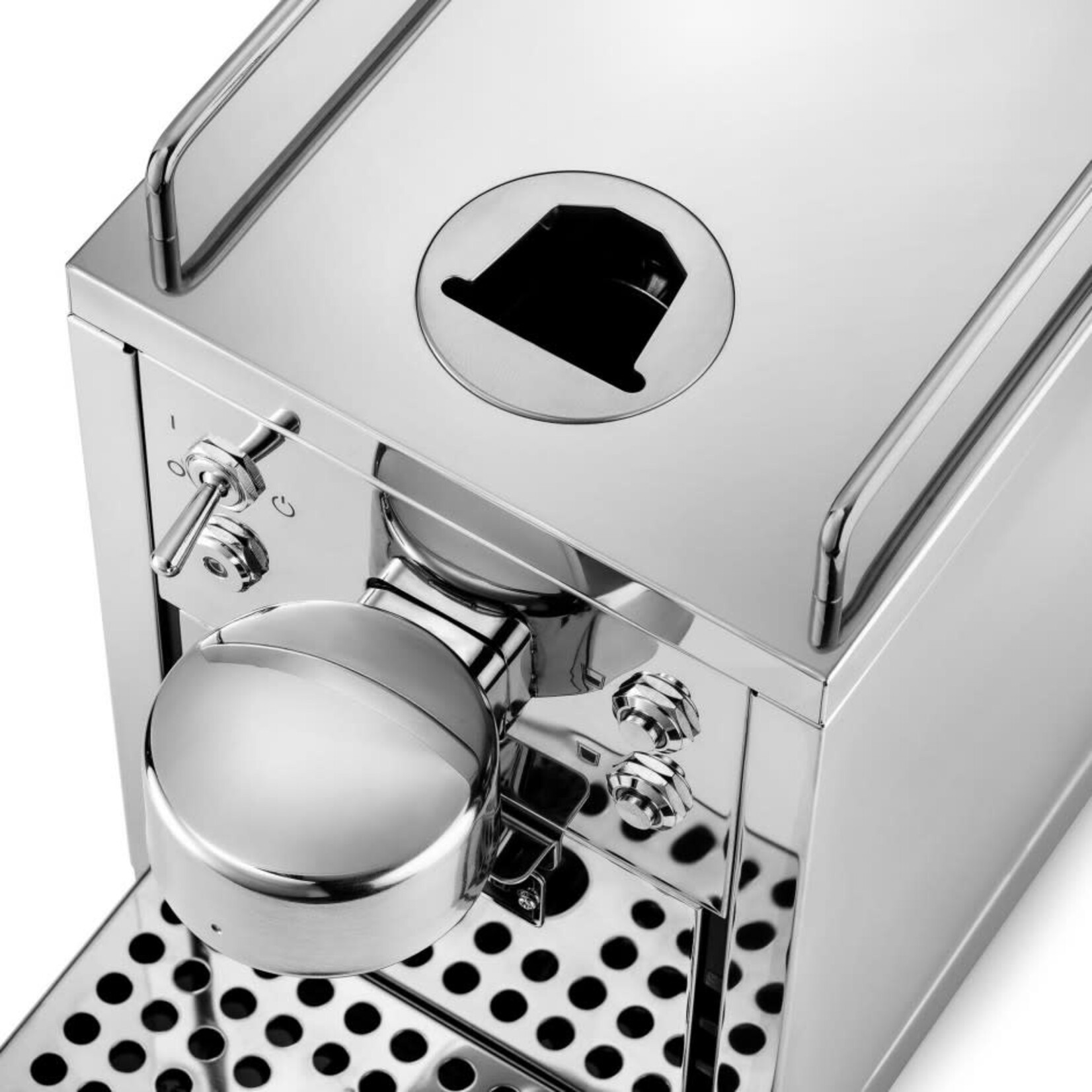 Diverse Merken Sjöstrand The Original 2.0 Steel Nespresso Espresso Capsule Machine Sjöstrand SJM2-ST