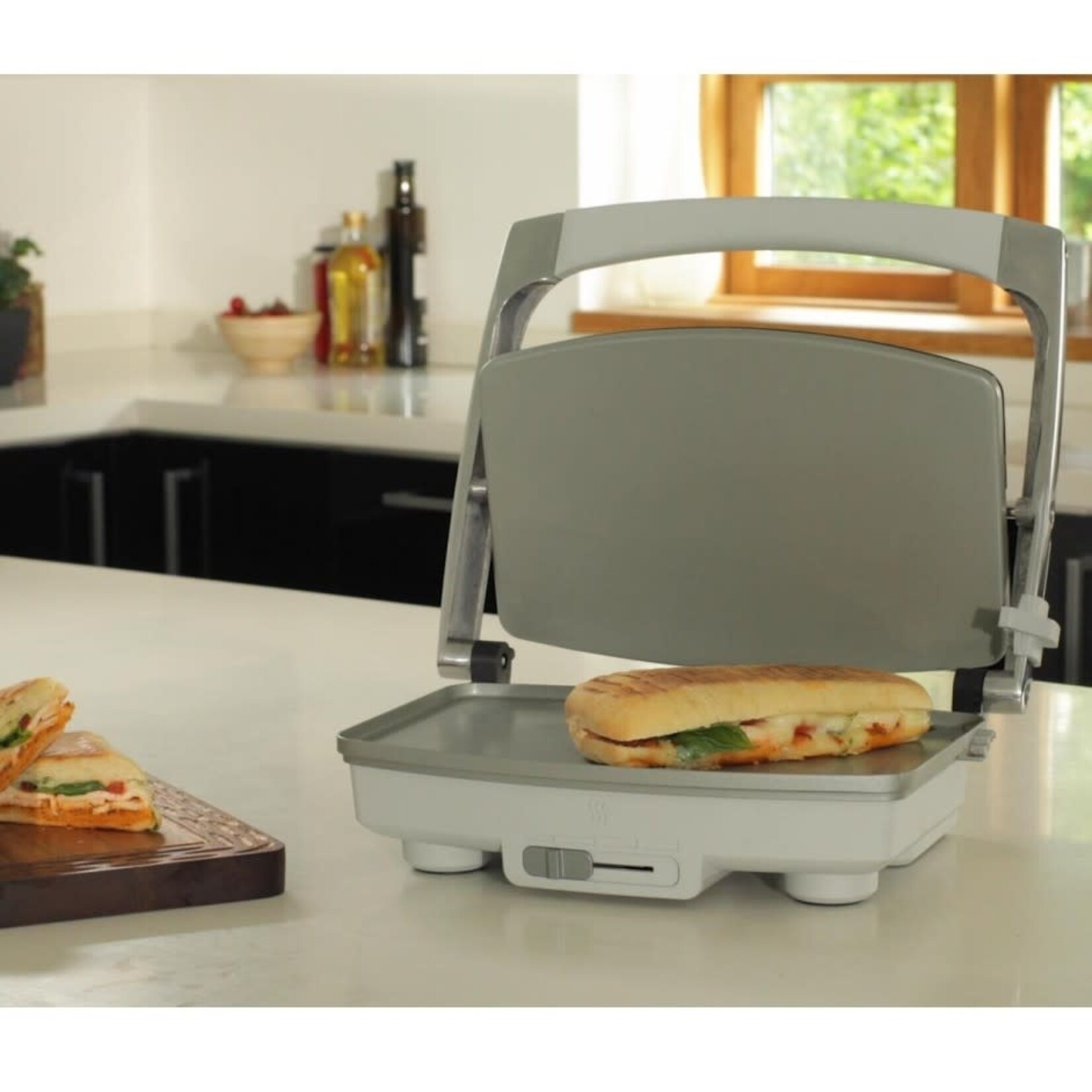 Diverse Merken Breville Panini grill DuraCeramic coating PTFE/PFOA vrij Breville VST071