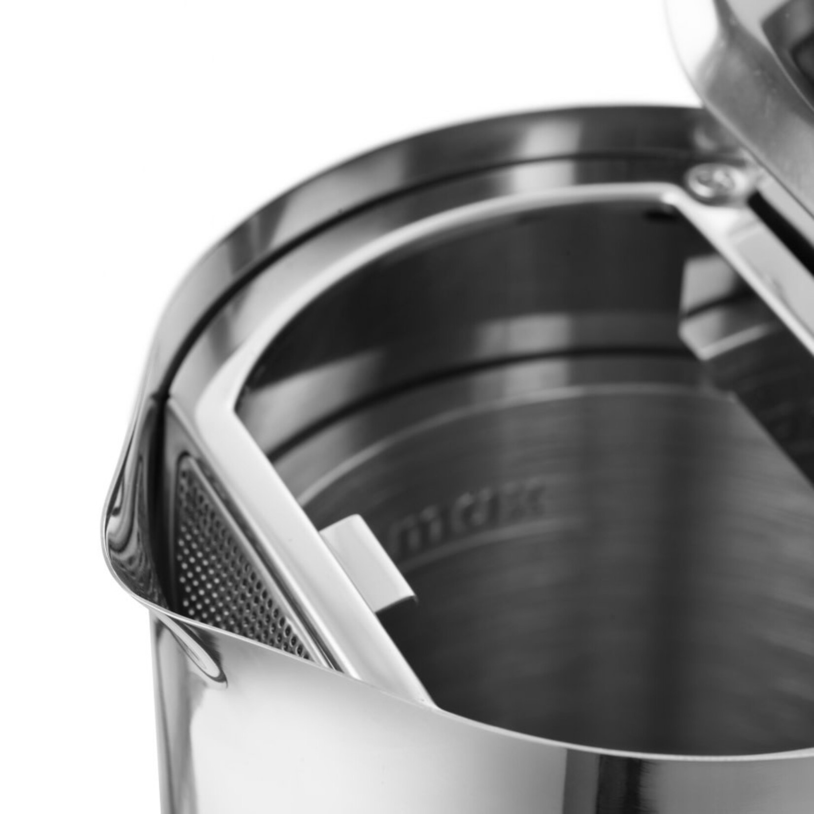 Diverse Merken Aarke matt Black mat zwarte BPA-vrije volledig rvs waterkoker 40 tot 100°C Aarke  AA1241