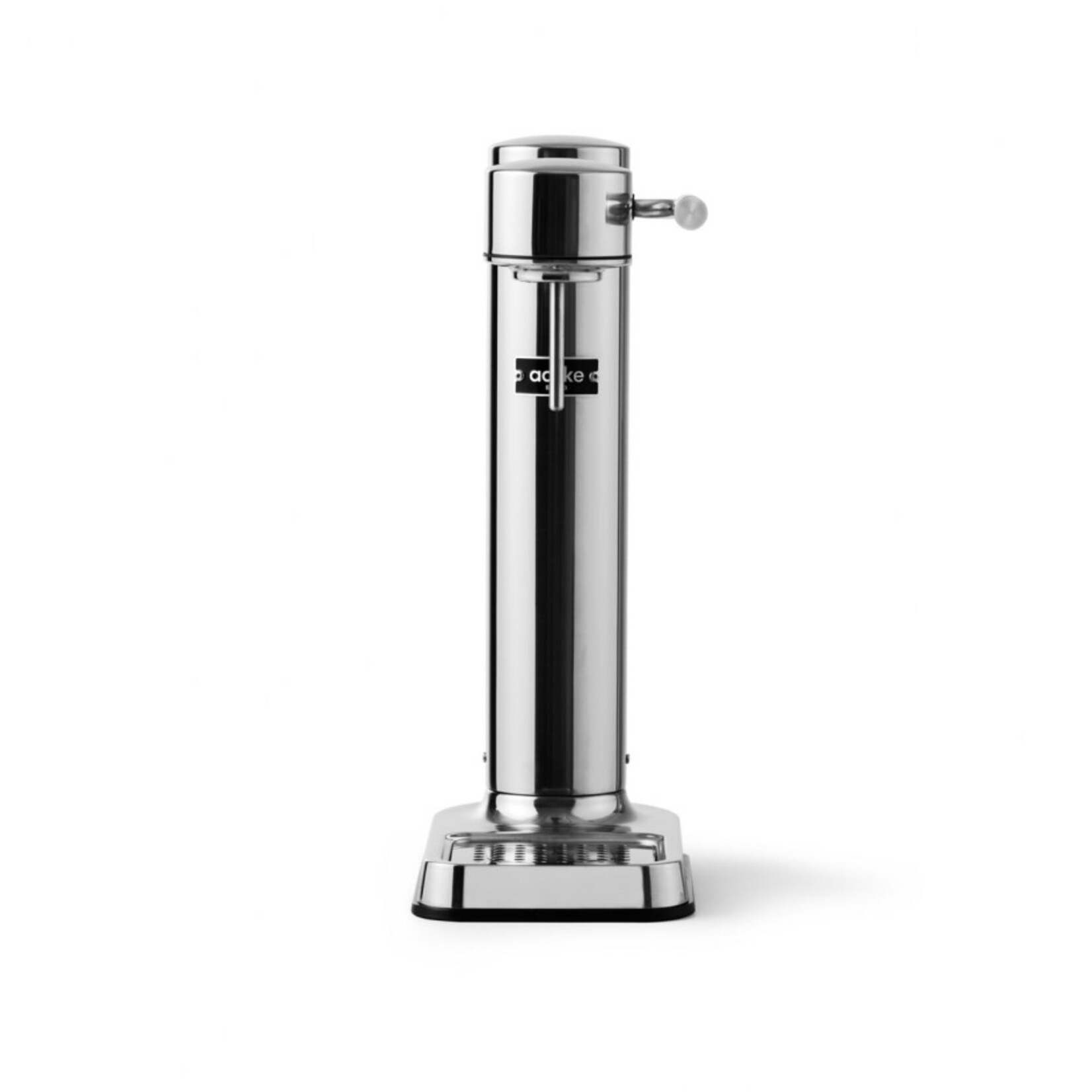 Aarke rvs Aarke geen gesleep met frisdrank Soda Stream 60 liter, Aarke Carbonator 3 rvs AA1017