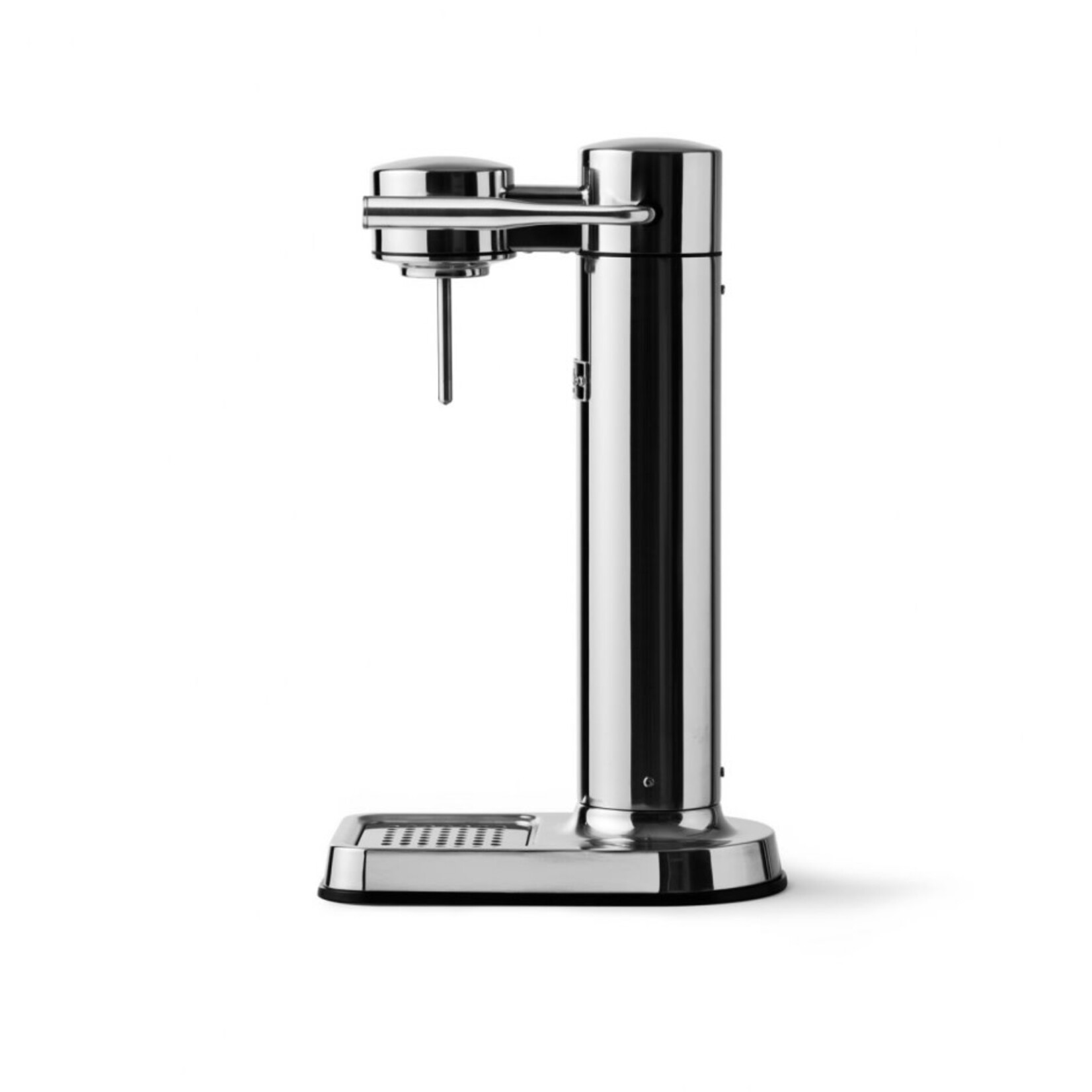 Aarke rvs Aarke geen gesleep met frisdrank Soda Stream 60 liter, Aarke Carbonator 3 rvs AA1017