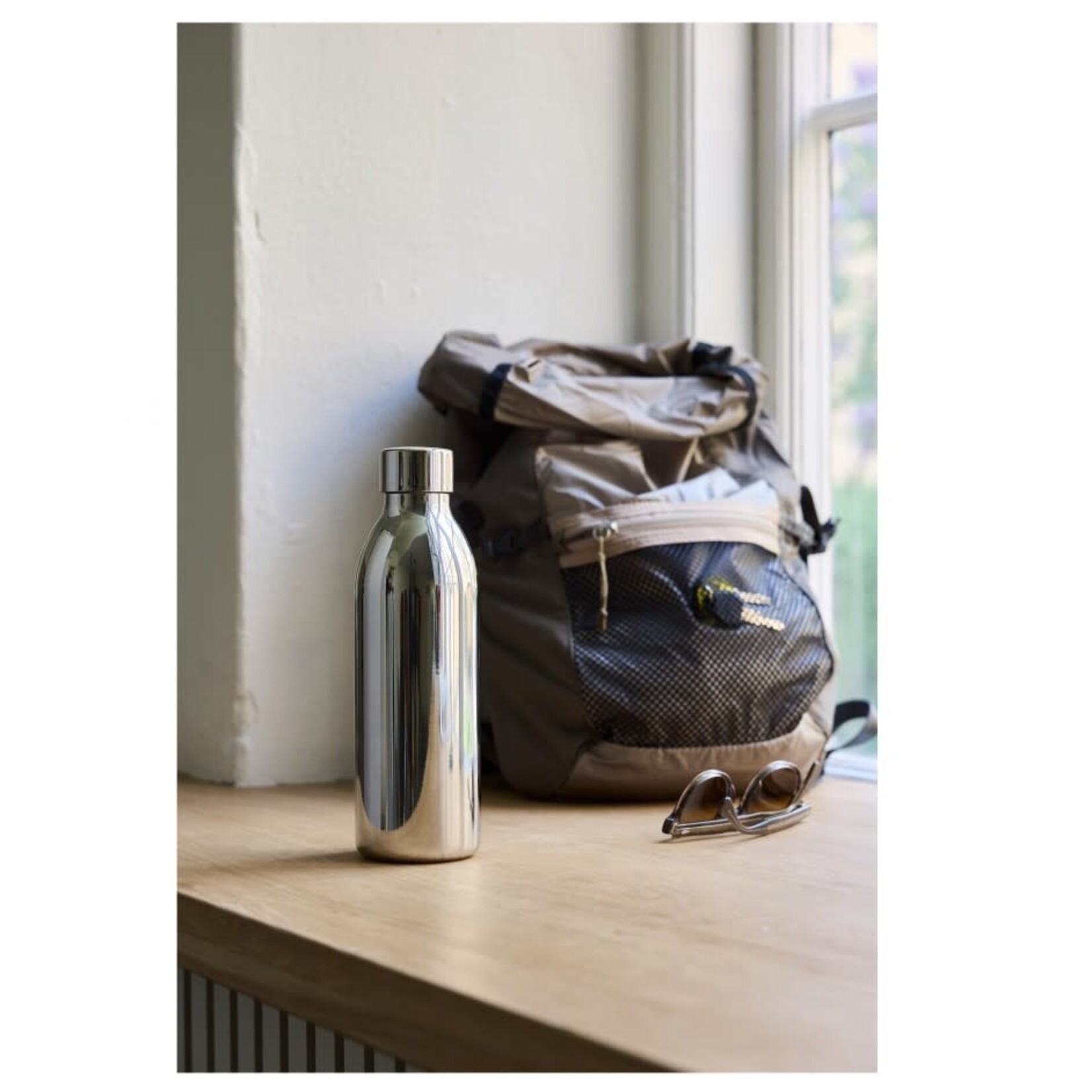 Aarke to go fles Aarke rvs waterfles 600 ml rvs stalen fles Aarke Soda bruiswater maker AA1092