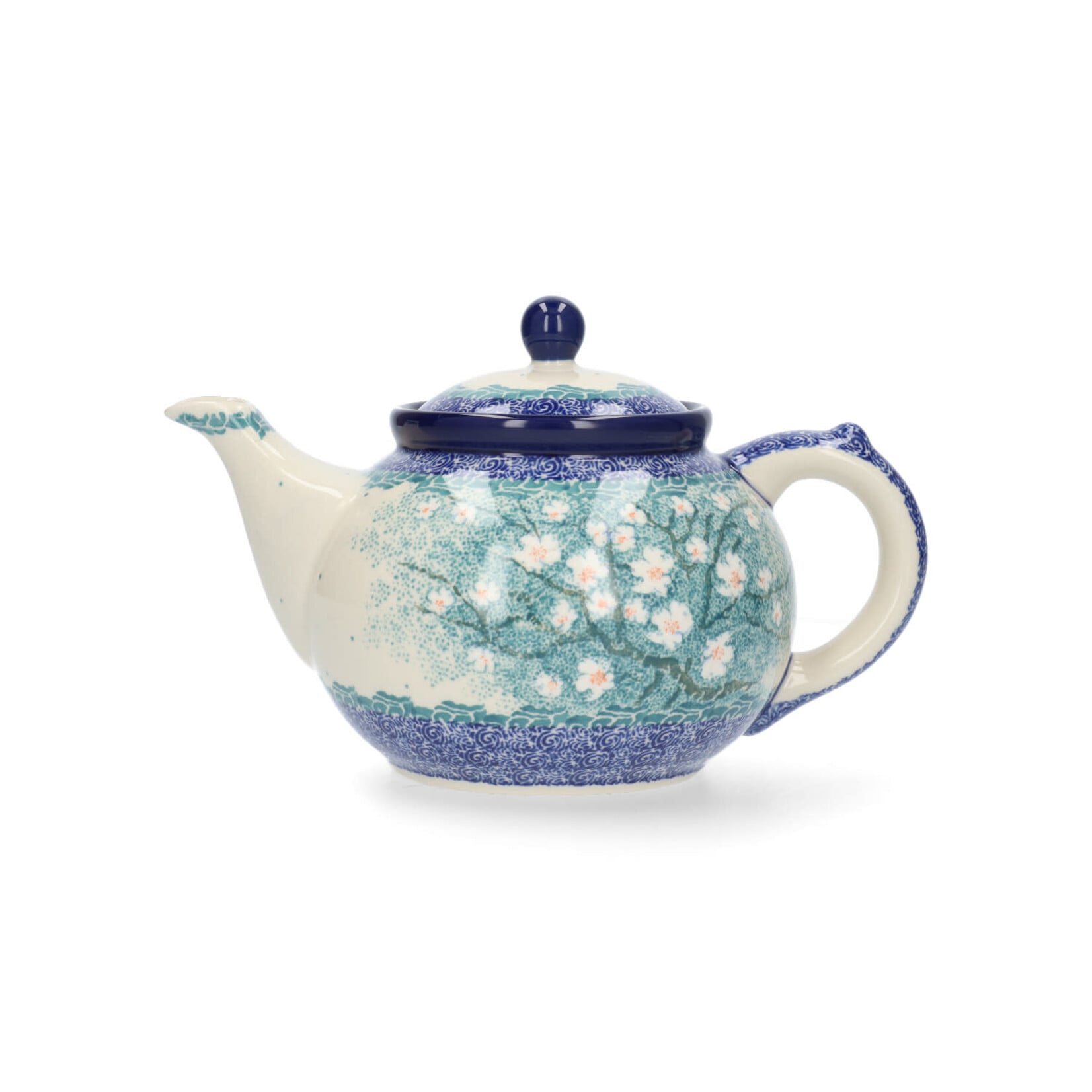 Bunzlau Castle Bunzlau Castle Theepot 1300 ml teapot VGM Almond Blossom Bunzlau Castle 1060-3492