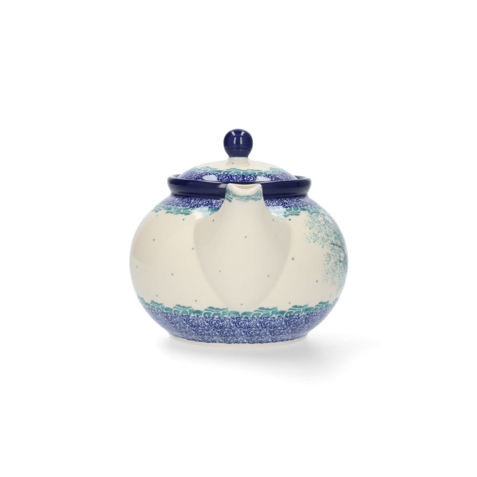 Bunzlau Castle Bunzlau Castle Theepot 1300 ml teapot VGM Almond Blossom Bunzlau Castle 1060-3492
