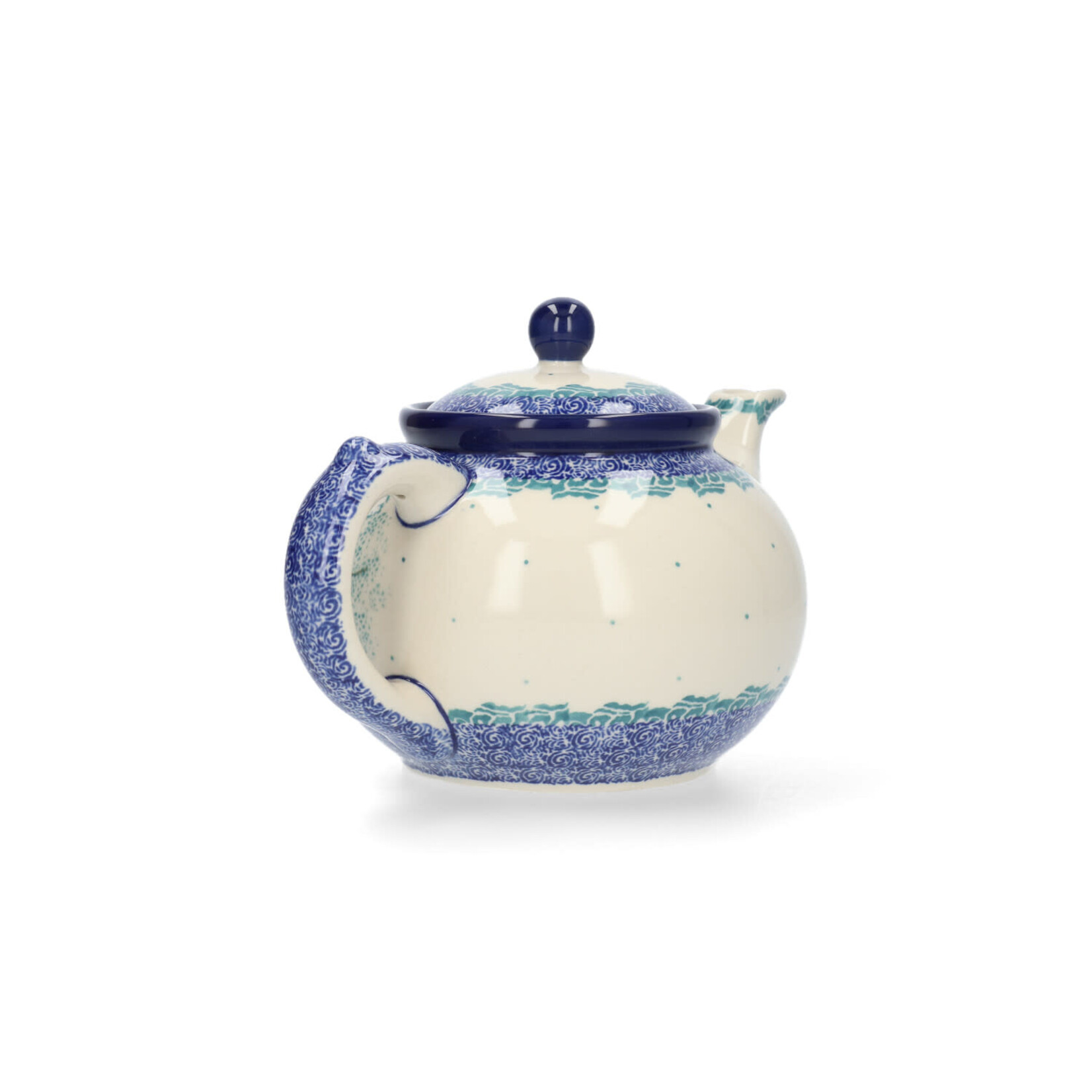Bunzlau Castle Bunzlau Castle Theepot 1300 ml teapot VGM Almond Blossom Bunzlau Castle 1060-3492