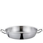 Spring Pannen en meer 24 cm rvs serveer pan Spring Brigade serveer pan XL hoog 24 cm Spring 0414906024