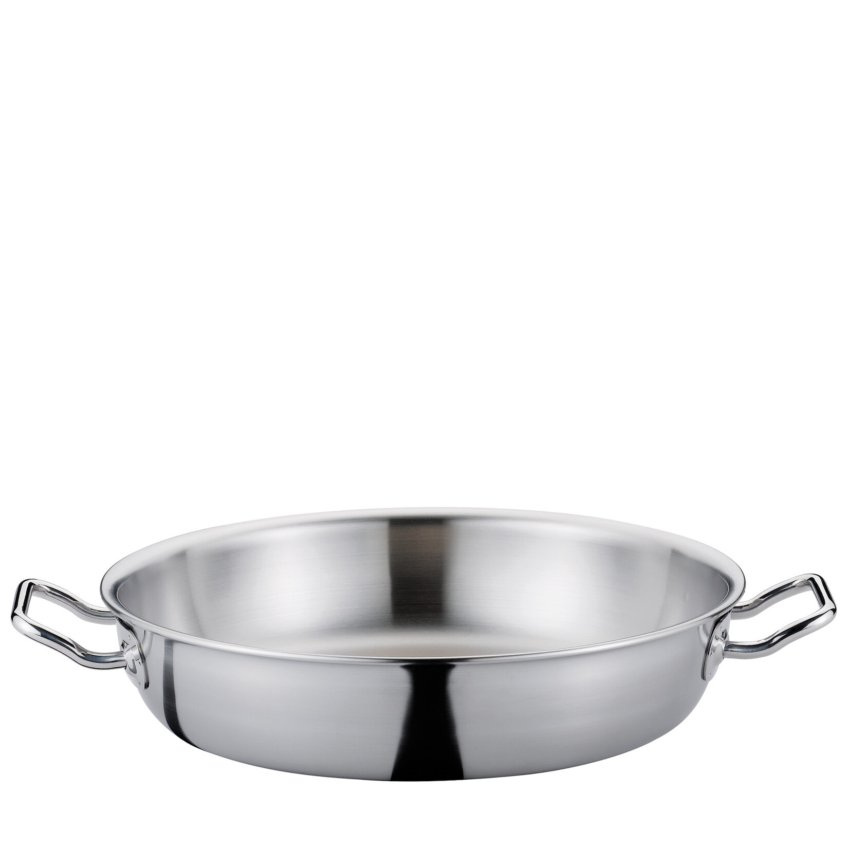 Spring Pannen en meer 24 cm rvs serveer pan Spring Brigade serveer pan XL hoog 24 cm Spring 0414906024