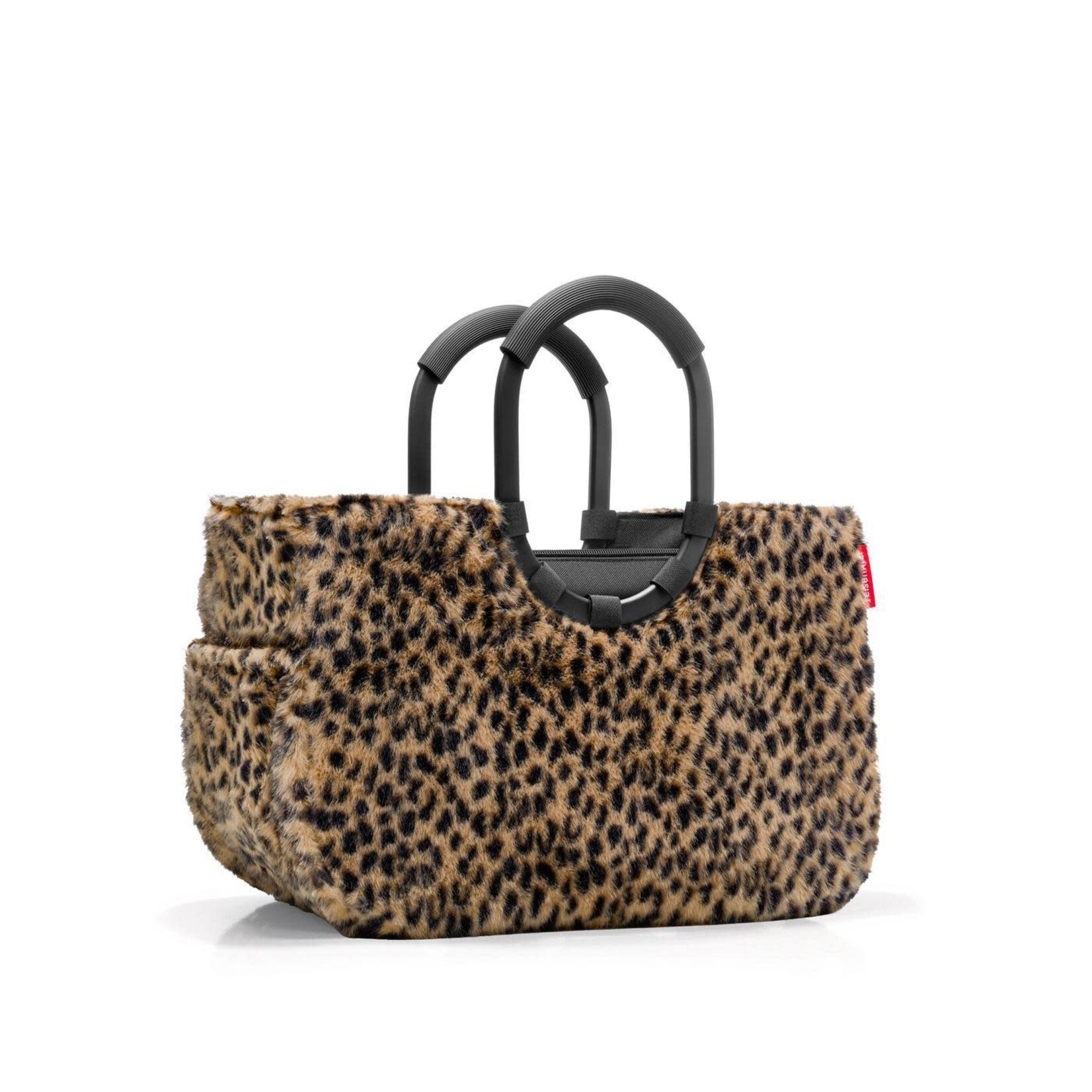 Reisenthel Reisenthel Loopshopper Medium Leo Fake Fur Reisenthel OS6072