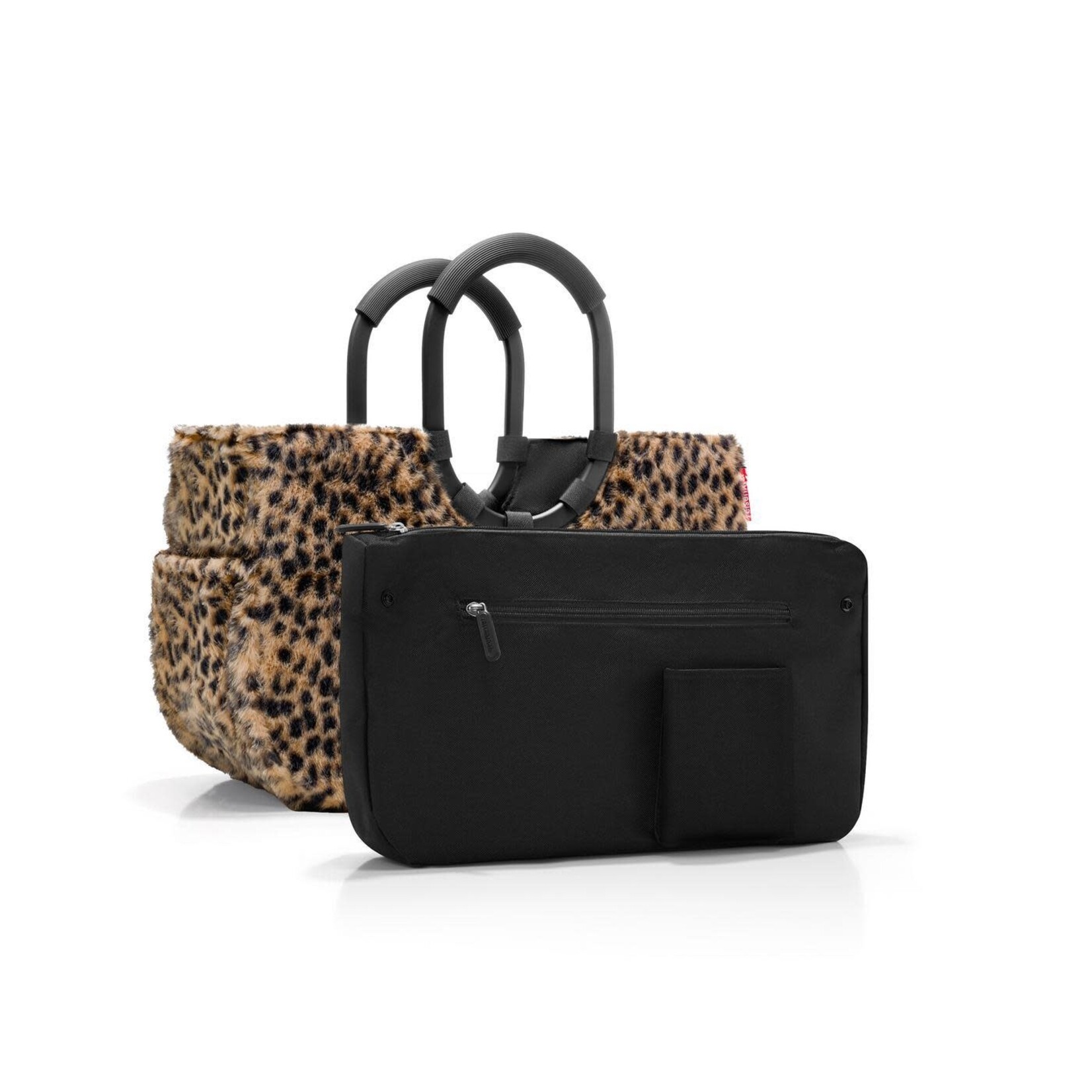 Reisenthel Reisenthel Loopshopper Medium Leo Fake Fur Reisenthel OS6072
