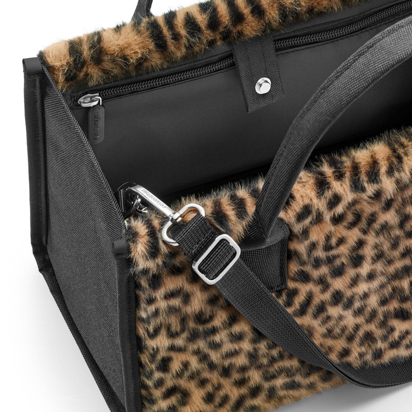 Reisenthel Reisenthel Daily shopper XS Leo Fake Fur Reisenthel GN6072
