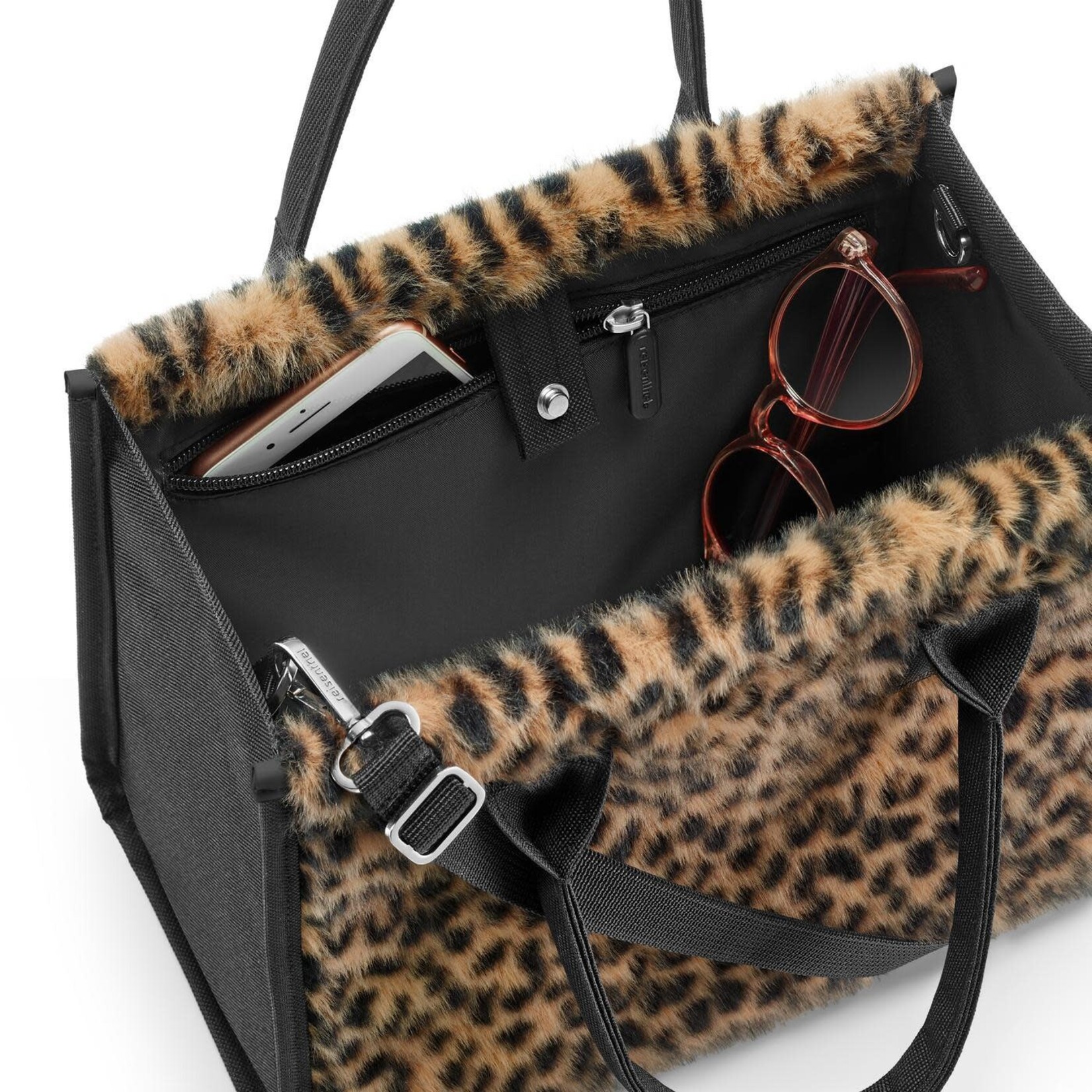 Reisenthel Reisenthel Daily shopper XS Leo Fake Fur Reisenthel GN6072
