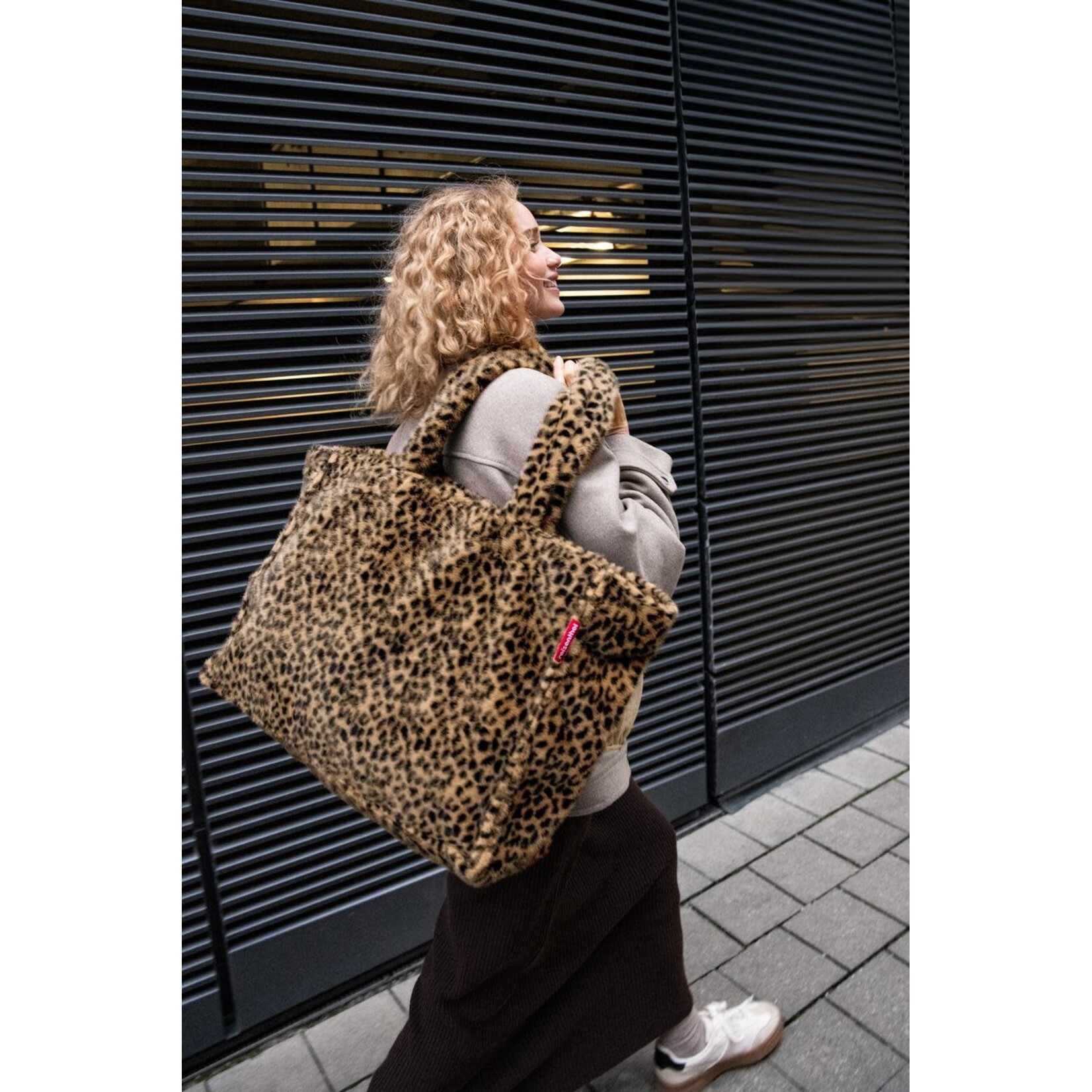 Reisenthel Reisenthel Softshopper Leo Fake Fur Reisenthel GR6072