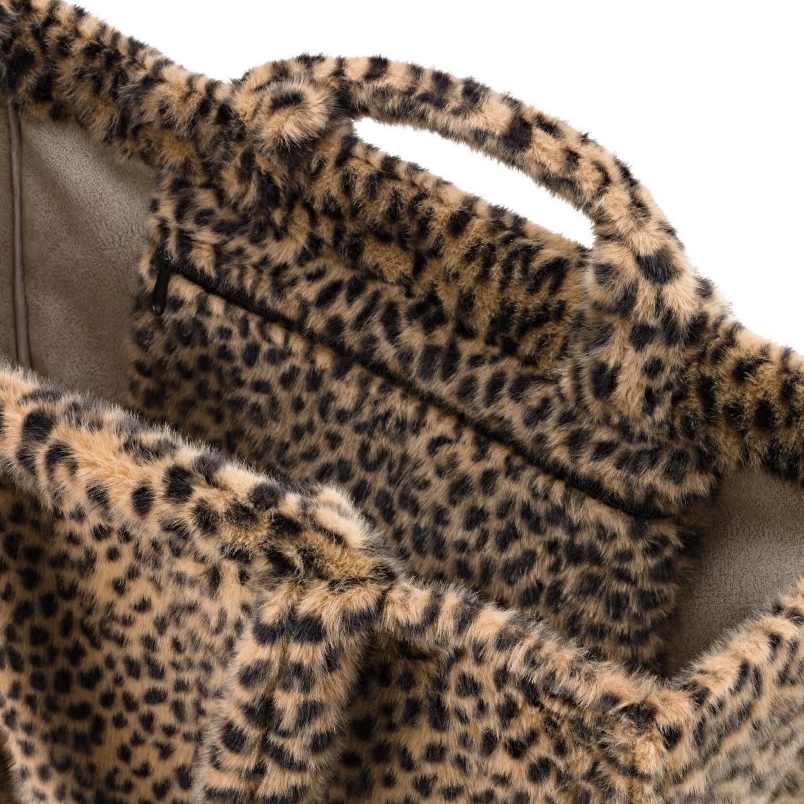 Reisenthel Reisenthel Softshopper Leo Fake Fur Reisenthel GR6072