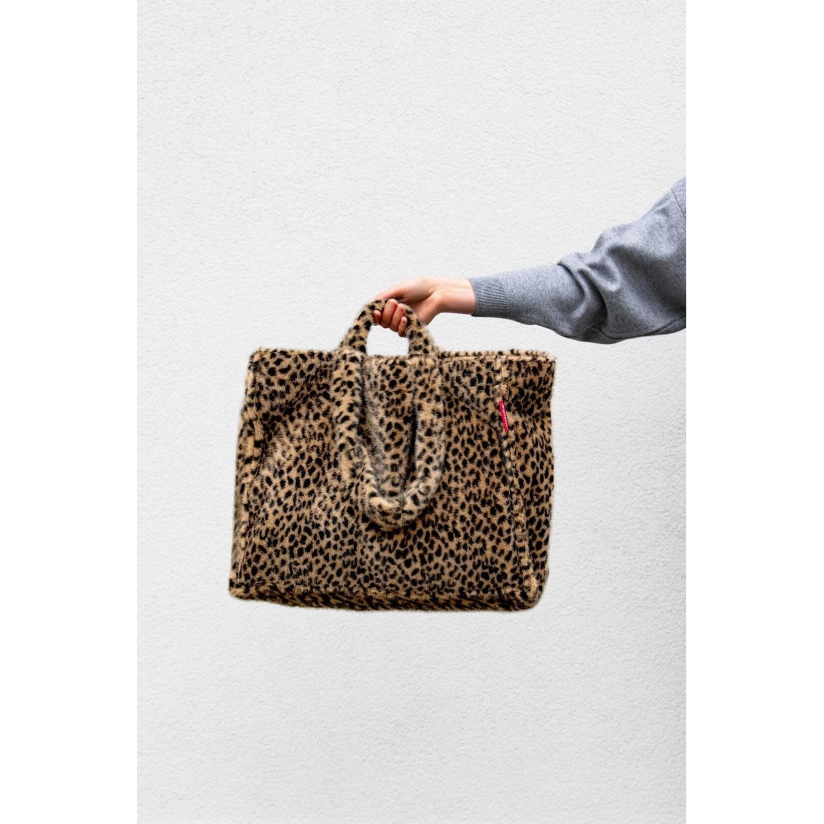 Reisenthel Reisenthel Softshopper Leo Fake Fur Reisenthel GR6072