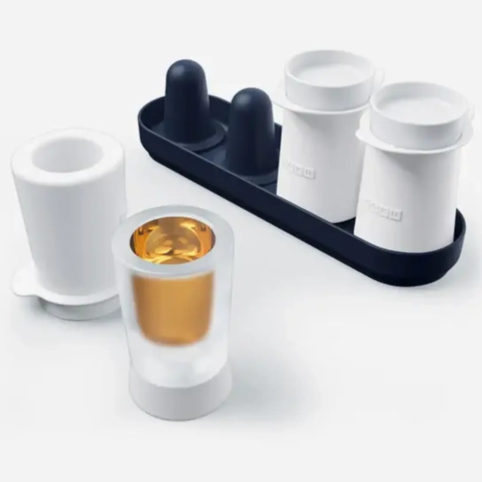 Diverse Merken Zoku shooter ice molds voor het maken van shotglaasjes van ijs Zoku ZK140