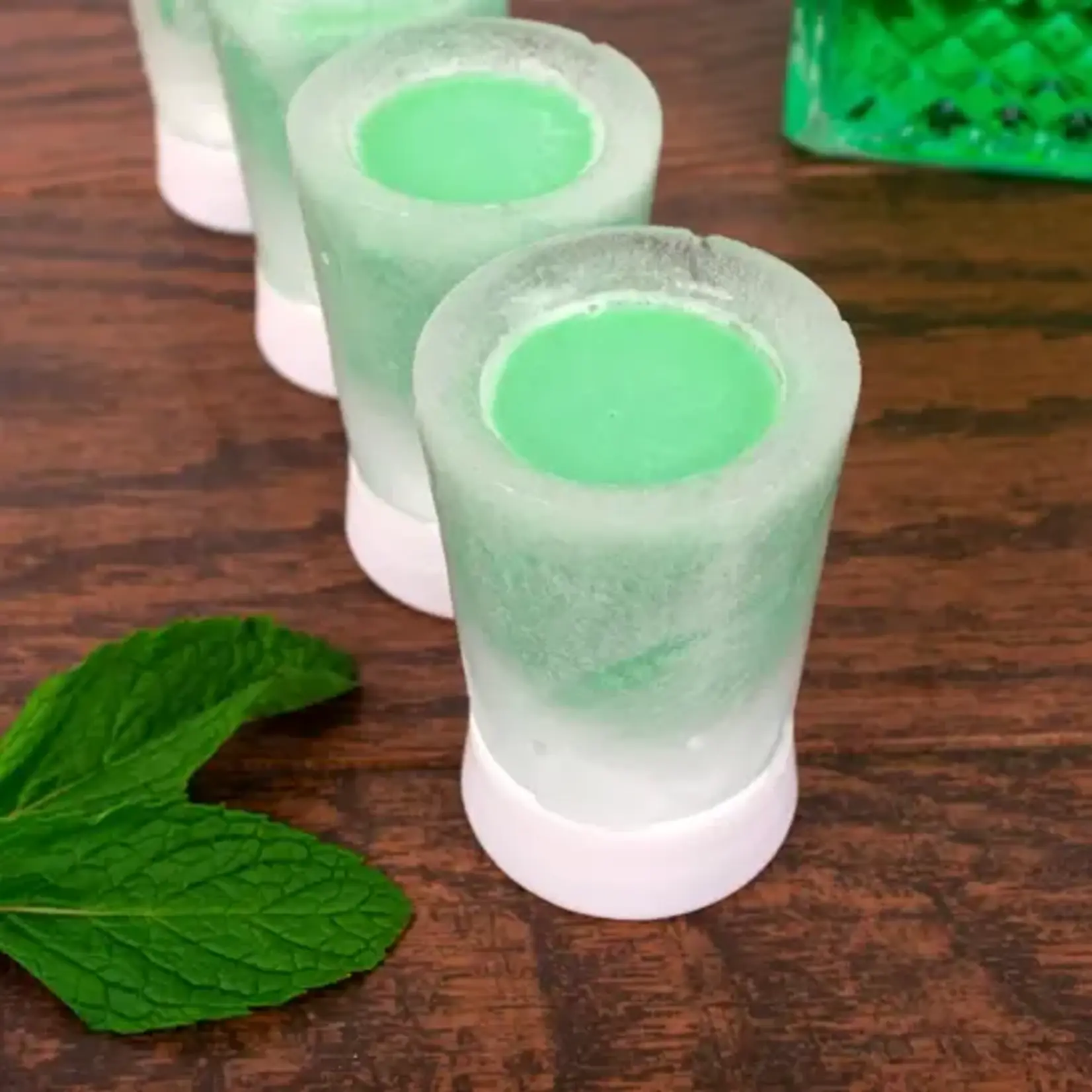 Diverse Merken Zoku shooter ice molds voor het maken van shotglaasjes van ijs Zoku ZK140