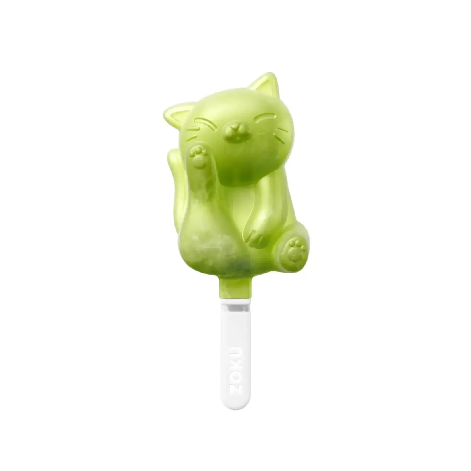 Diverse Merken Zoku Cat + Dog Ice Pop Molds 4 ijslolly vorm kat en hond Zoku ZK169