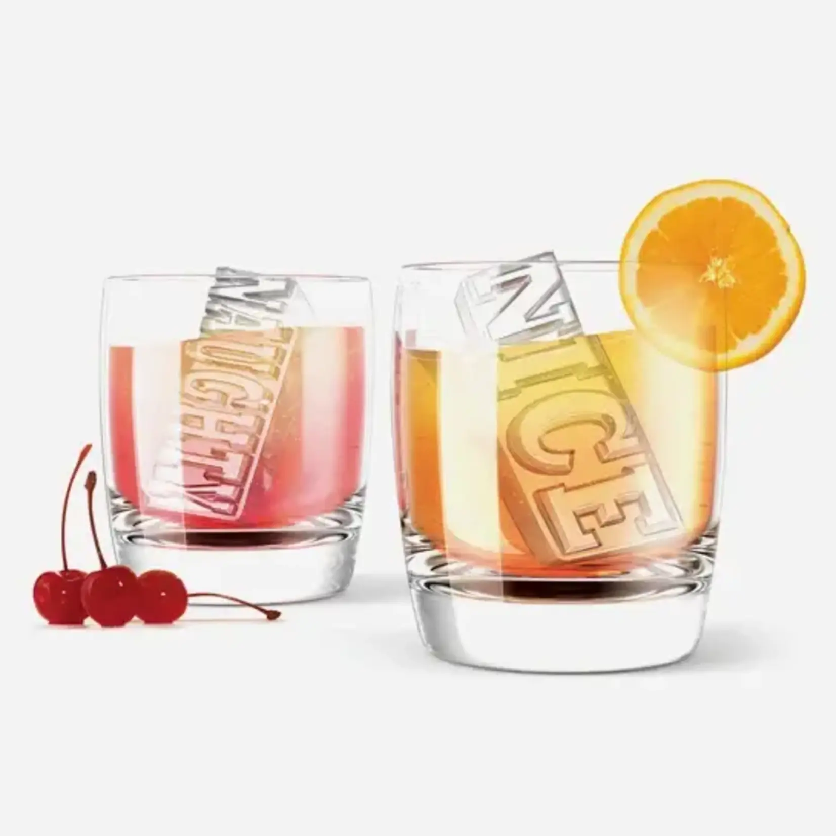 Diverse Merken Zoku Naughty or nice ice  8 ice molds Zoku ZK138