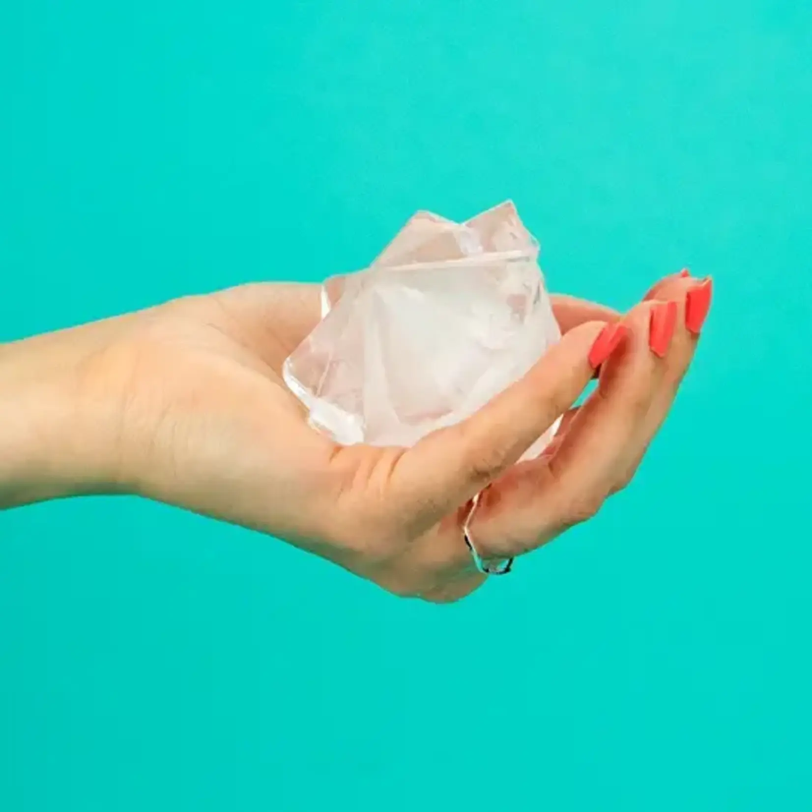 Diverse Merken Zoku Iceberg Ice Molds set van 2 ijsbergen ijsblokjes vormen Zoku ZK155