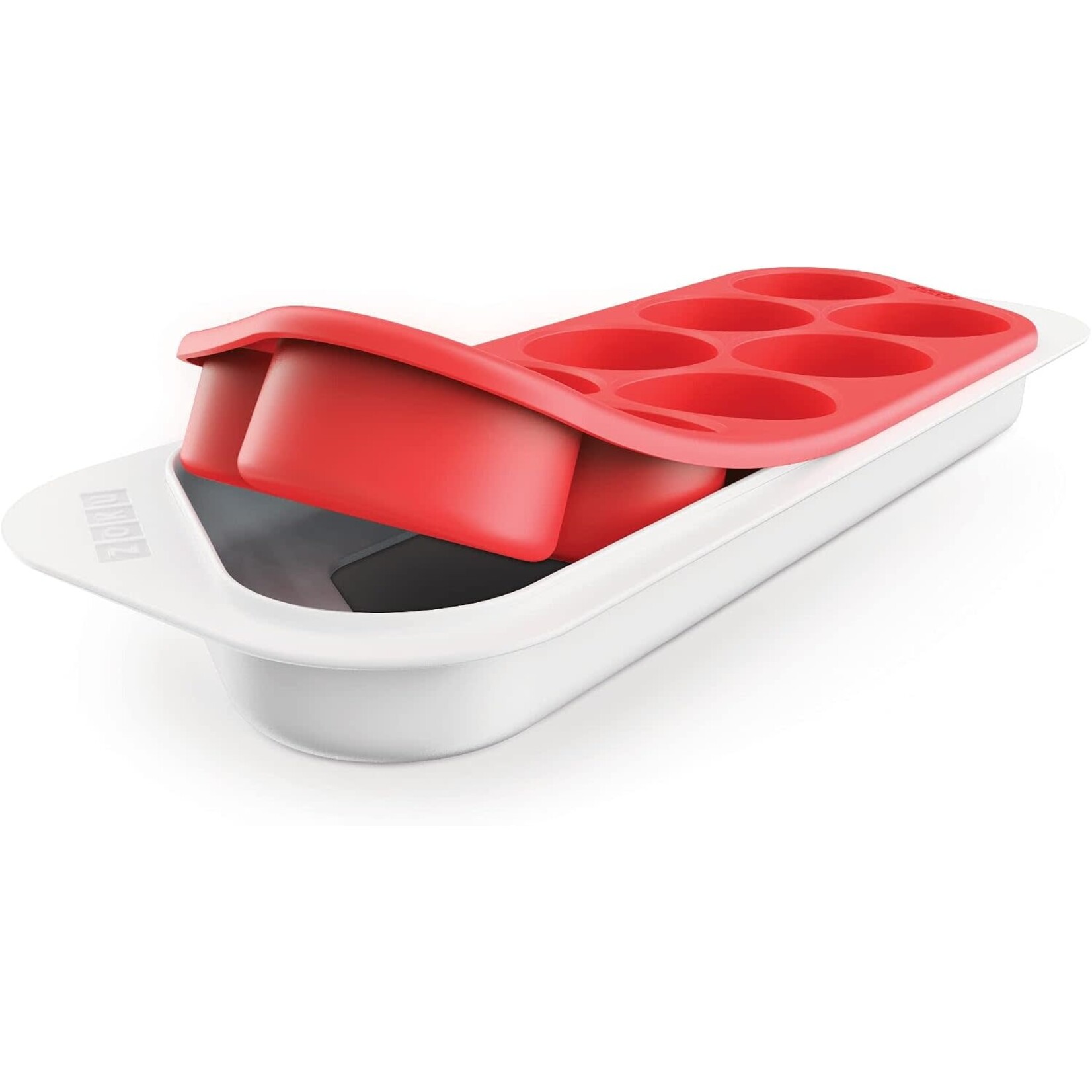 Diverse Merken Zoku Cool Moji ice tray 10 ijsblokjes Emoji ijsblokjes vormen Zoku ZK137