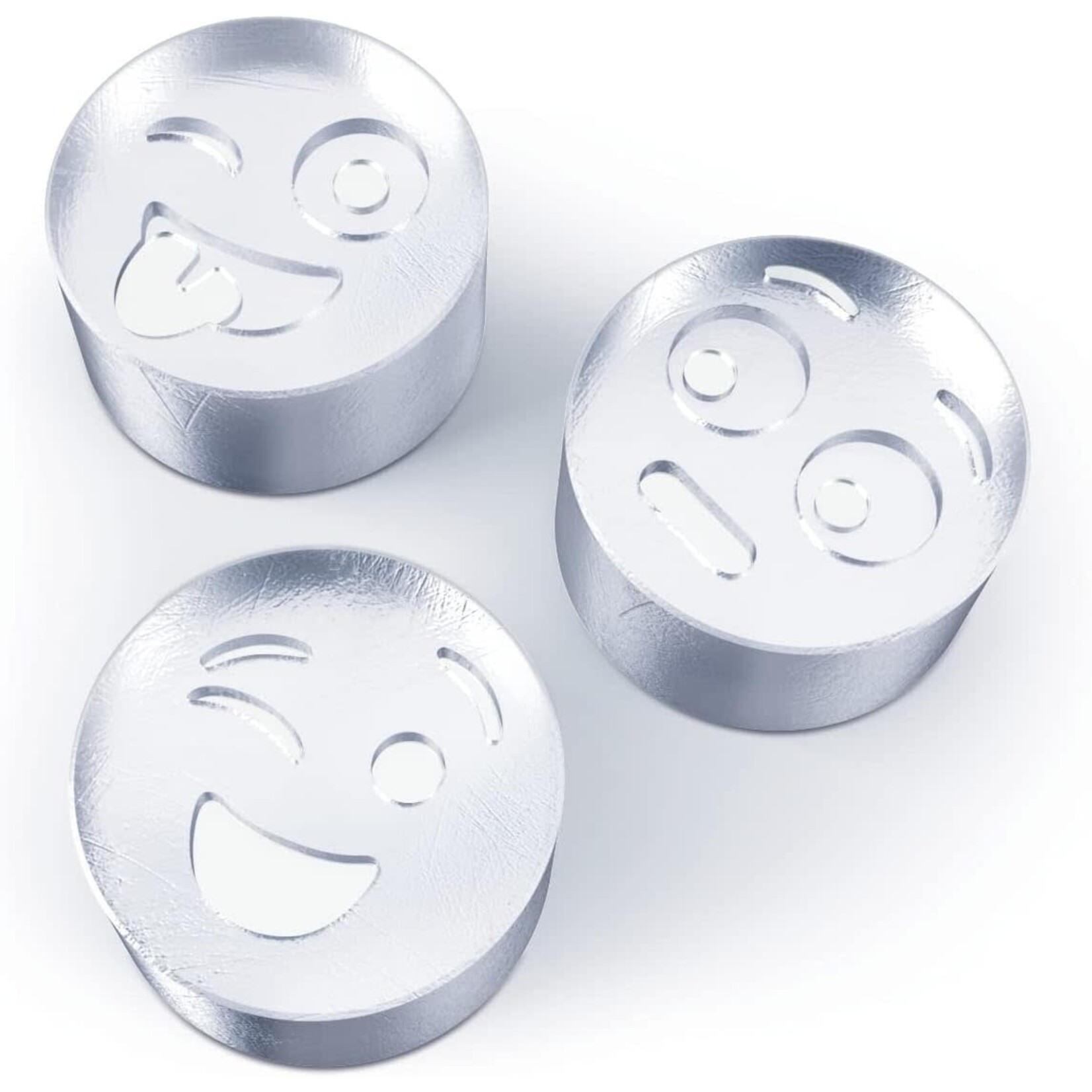 Diverse Merken Zoku Cool Moji ice tray 10 ijsblokjes Emoji ijsblokjes vormen Zoku ZK137