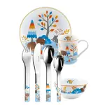 Puresigns Puresigns Friends 7 delige set met servies en 4 delig bestek Puresigns 2100700