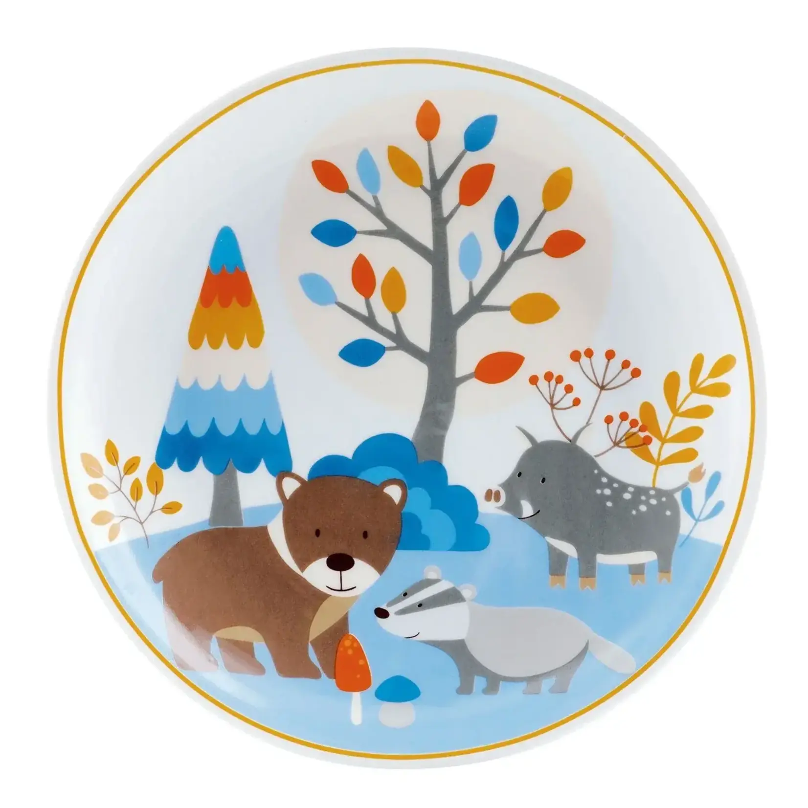 Puresigns Puresigns Friends 7 delige set met servies en 4 delig bestek Puresigns 2100700