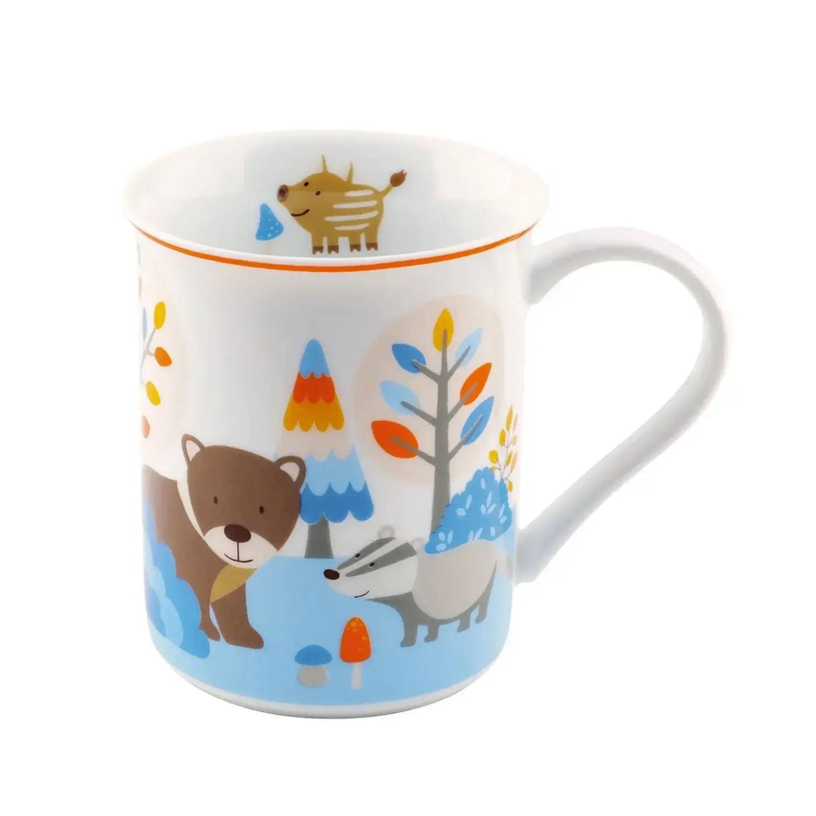 Puresigns Puresigns Friends 7 delige set met servies en 4 delig bestek Puresigns 2100700