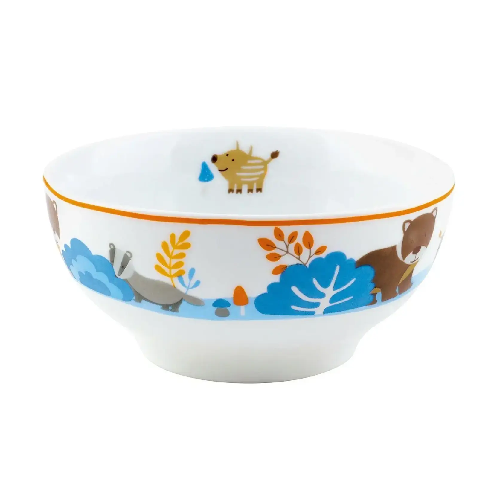Puresigns Puresigns Friends 7 delige set met servies en 4 delig bestek Puresigns 2100700