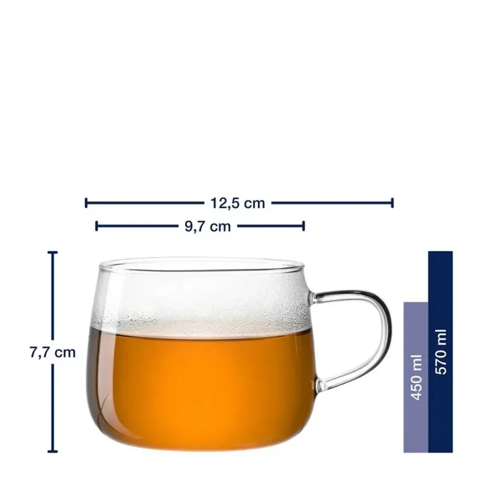 Leonardo Loving Glass Leonardo TE PER TE 450 ml theekop Leonardo 077385