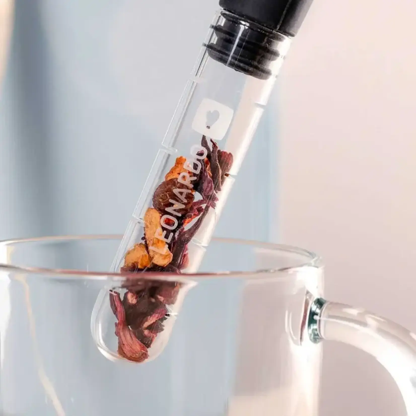 Leonardo Loving Glass Leonardo TE PER TE glazen thee infuser thee ei Leonardo 077394