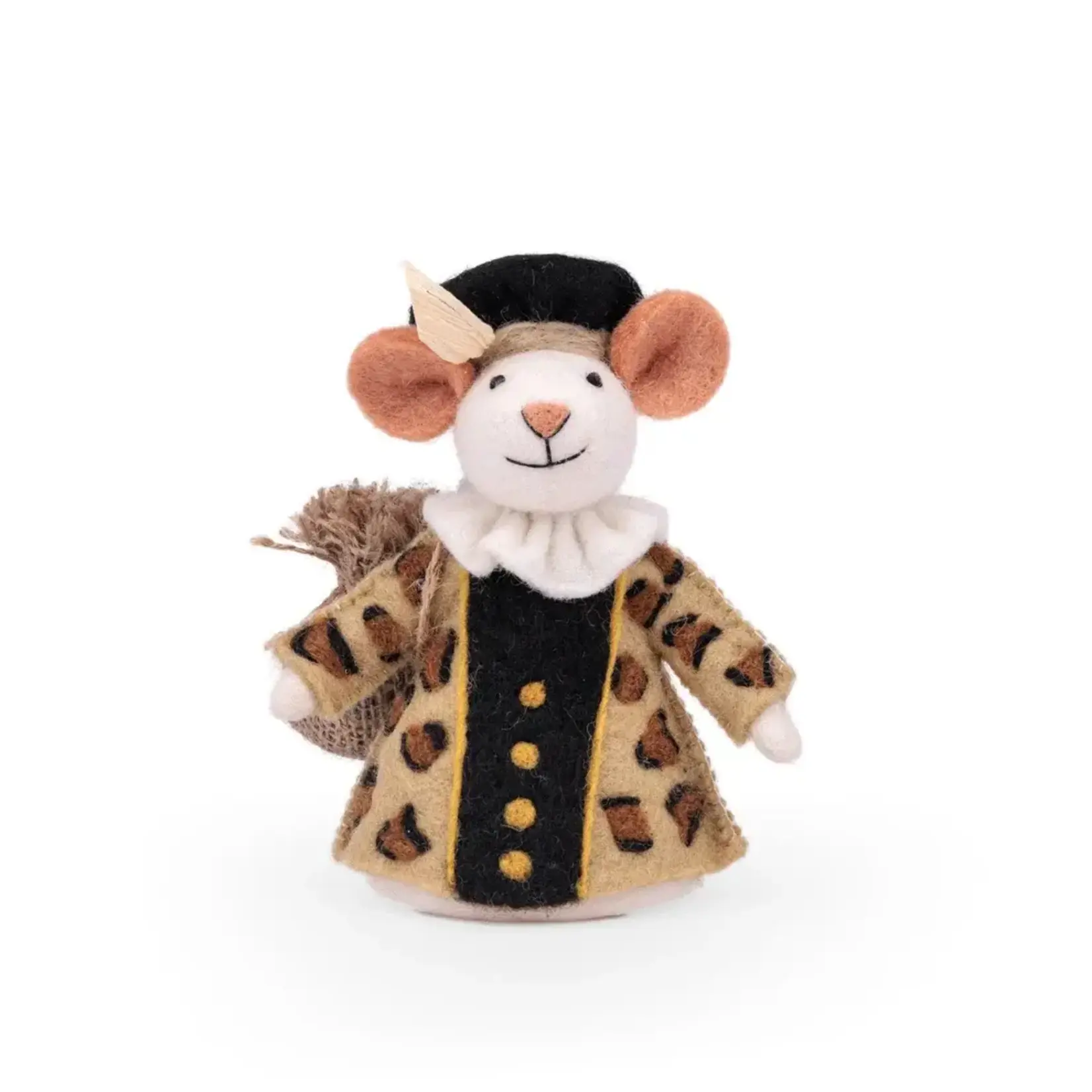 Sjaal met Verhaal Sjaal met Verhaal Decoratie muis Panter Piet