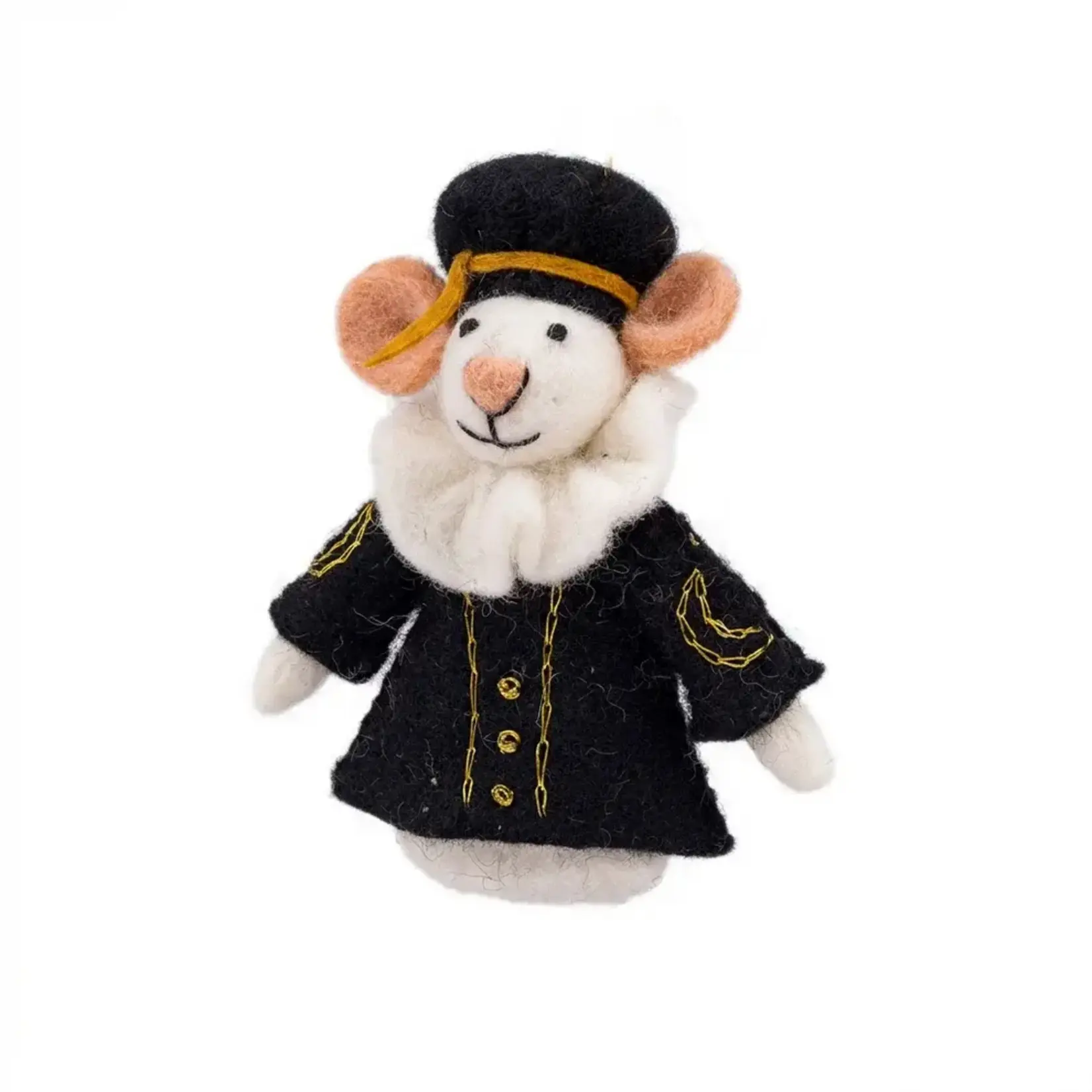 Sjaal met Verhaal Sjaal met verhaal vingerpopje muis Hoofdpiet