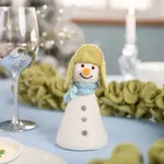 Sjaal met Verhaal Sjaal met verhaal Decoratie Sneeuwpop Winterwonderland